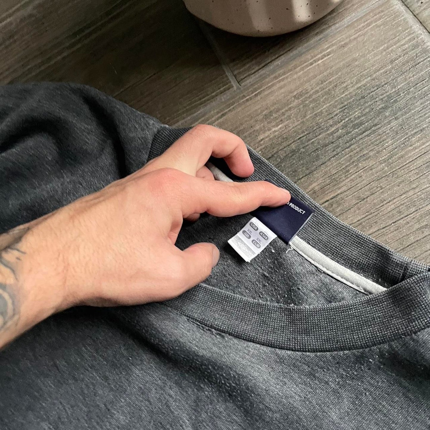 Umbro boxy fit y2k vintage fade XXL sweatshirt