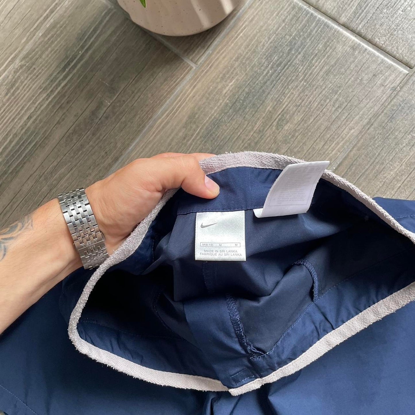 Nike navy women y2k sport shorts