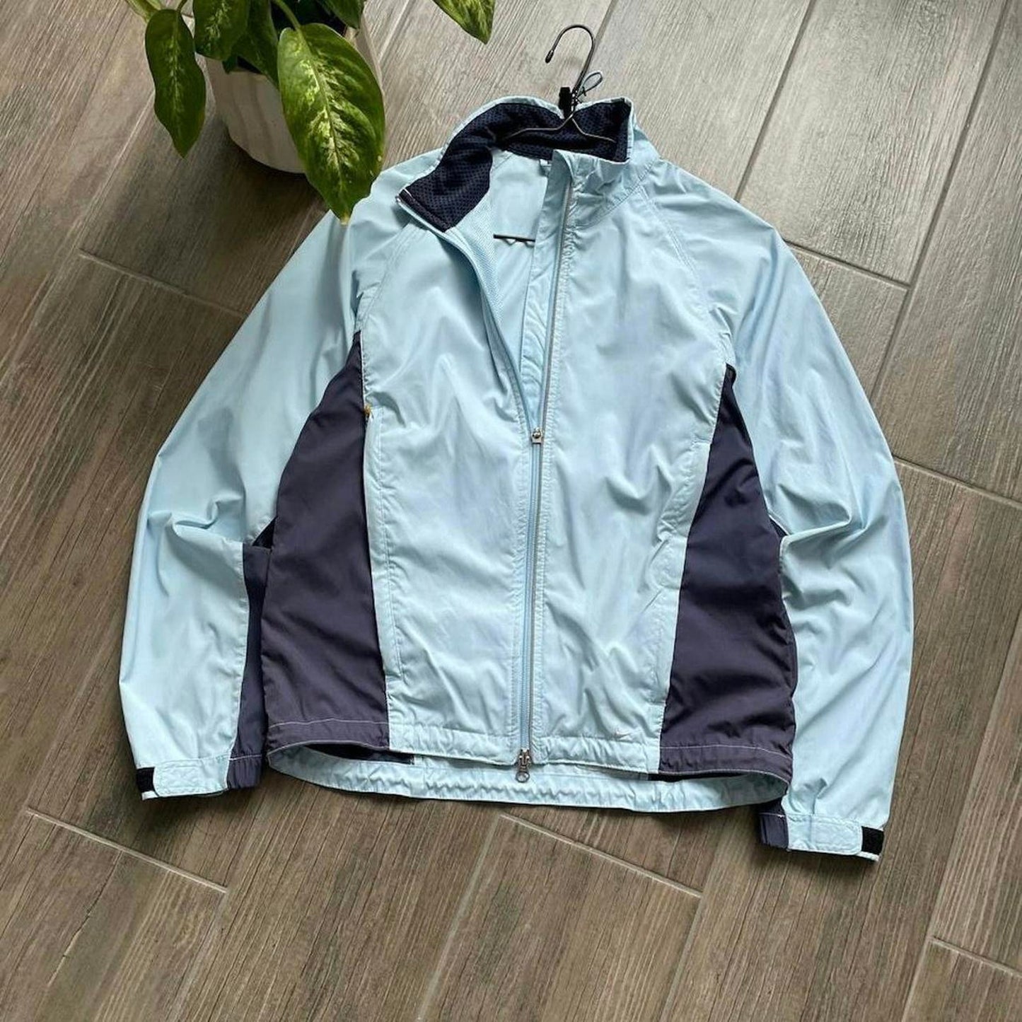 Nike blue wmns vintage jacket