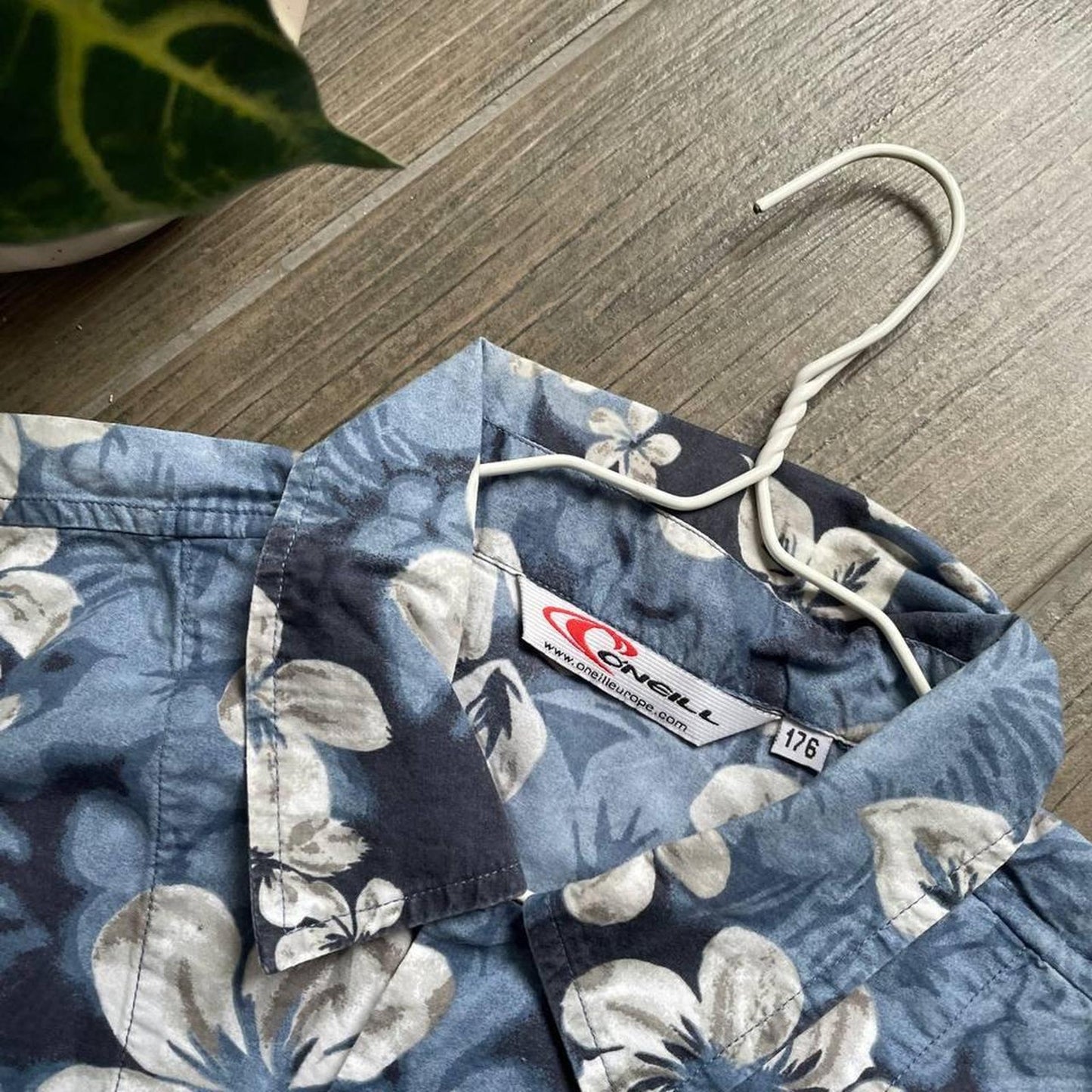 Oneill hawaii style y2k baggy shirt