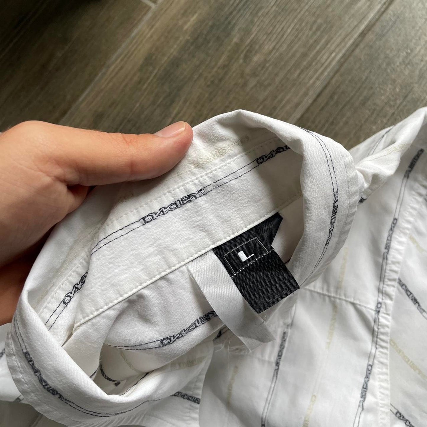 Oakley software monogram y2k gorpcore L shirt