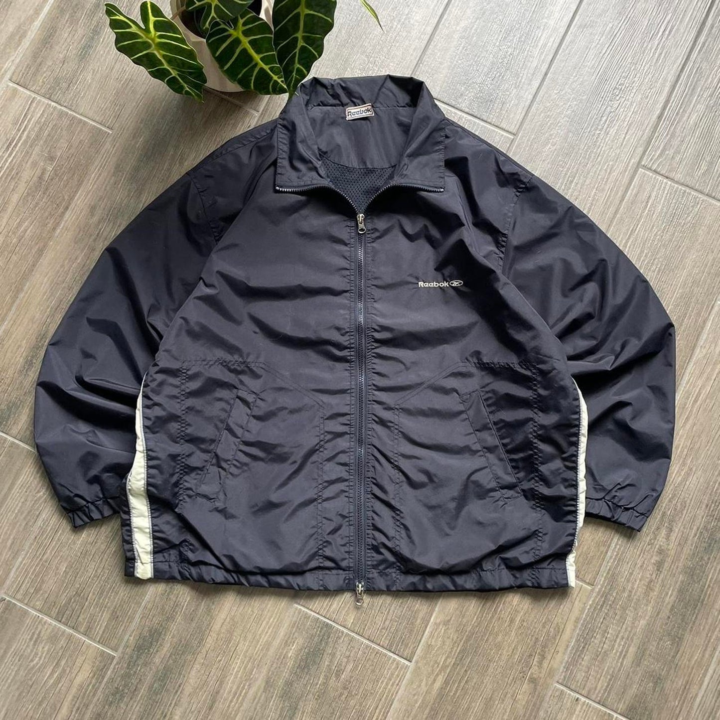 Reebok y2k gorpcore light nylon jacket