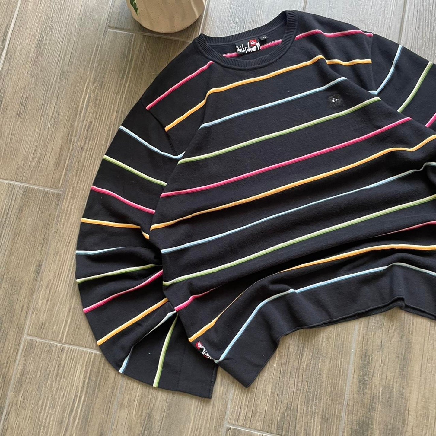 Quiksilver baggy y2k vintage jumper