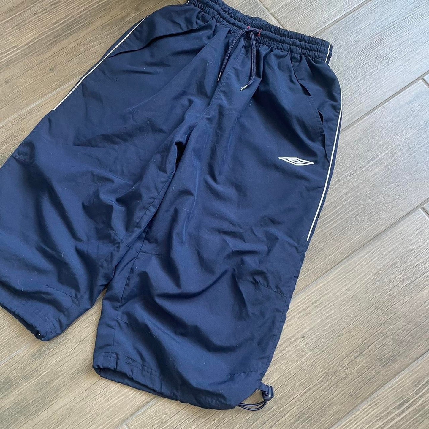 Umbro y2k navy summer shorts