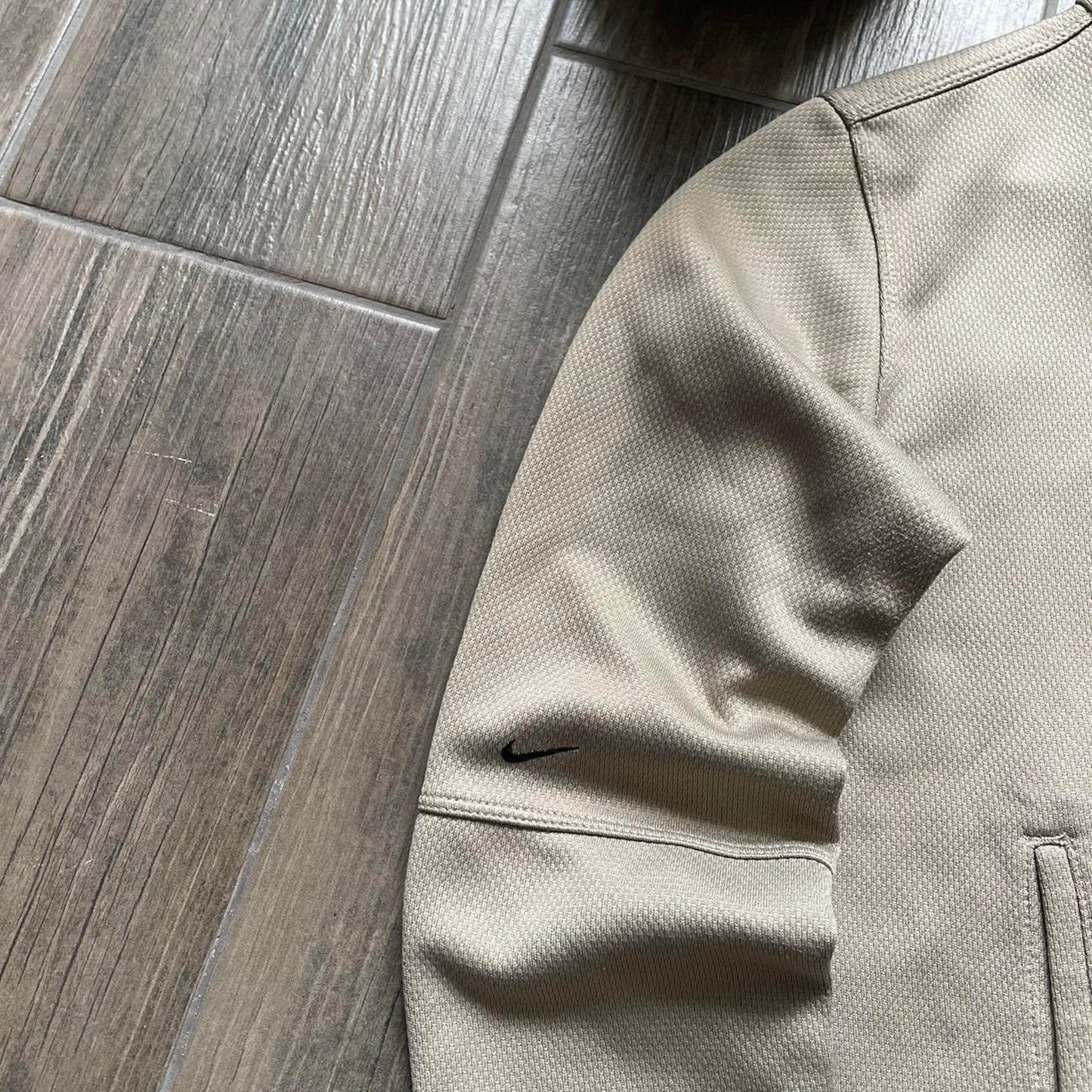 Nike beige women y2k vintage jumper