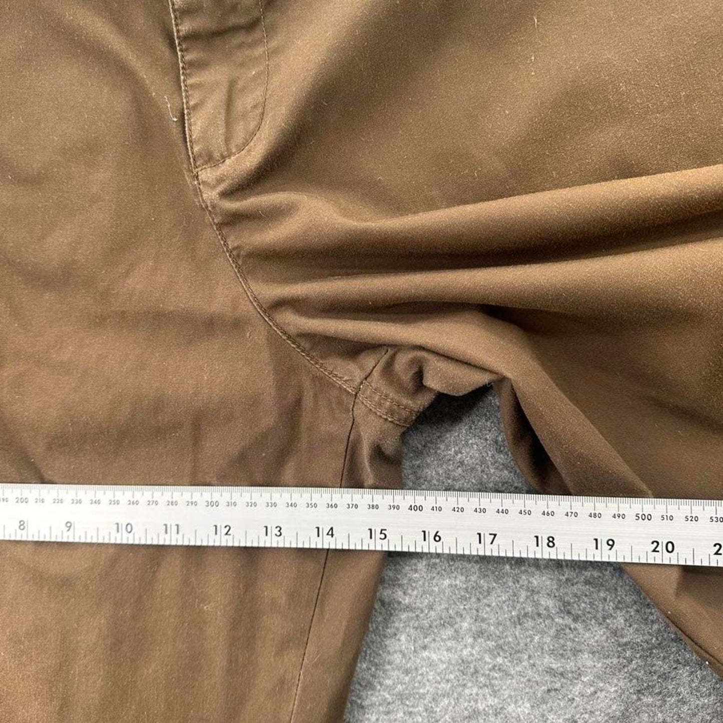 Quiksilver brown baggy shorts