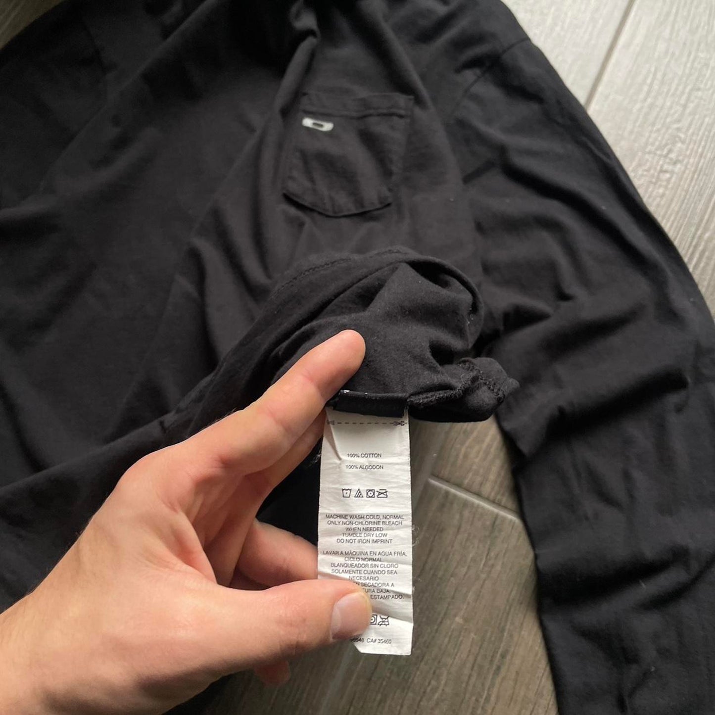 Oakley black light long sleeve L hoodie