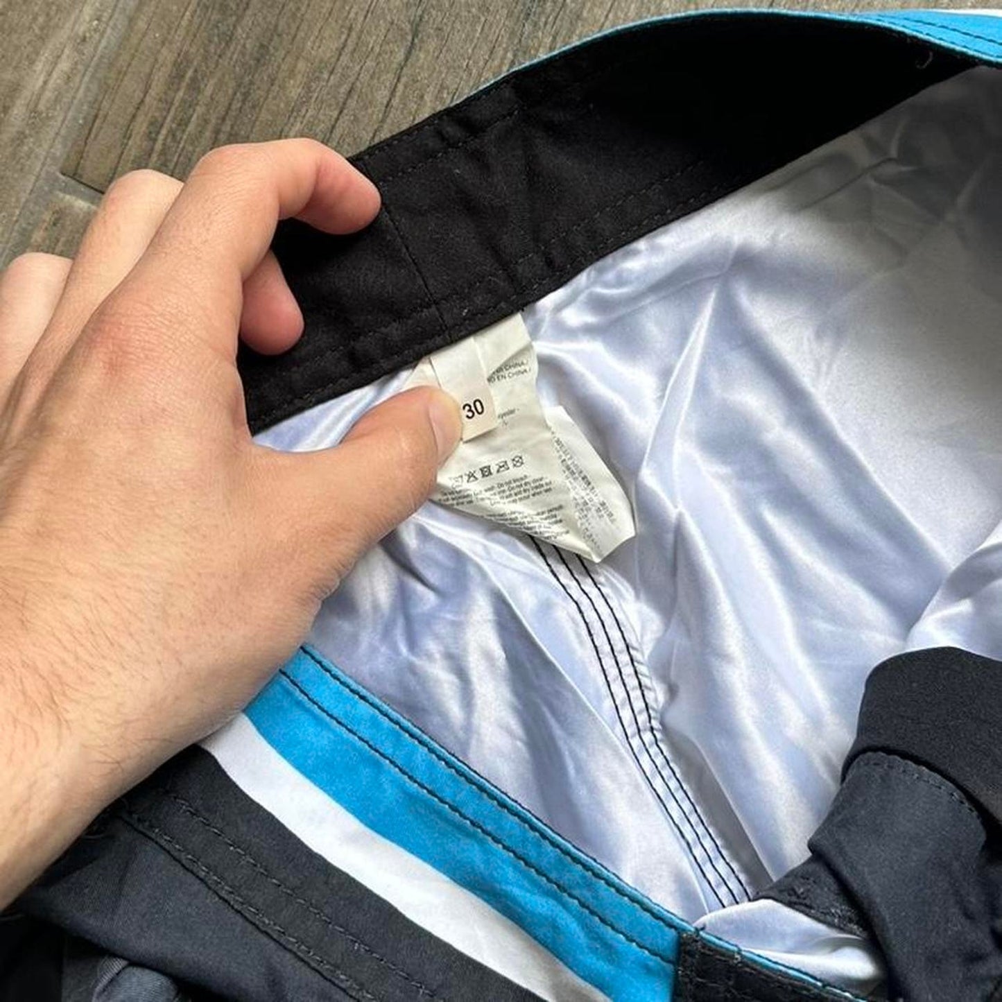 Rip curl grey board shorts
