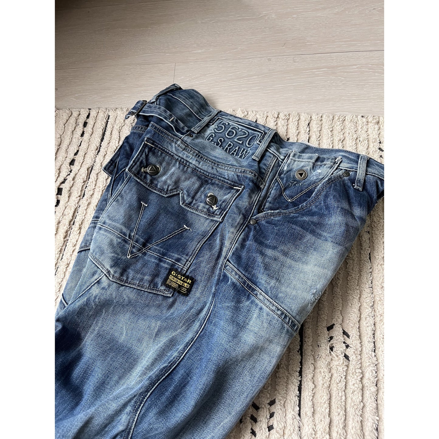 G-Star Raw 5620 Loose Fit Embro 3D Jeans Denim