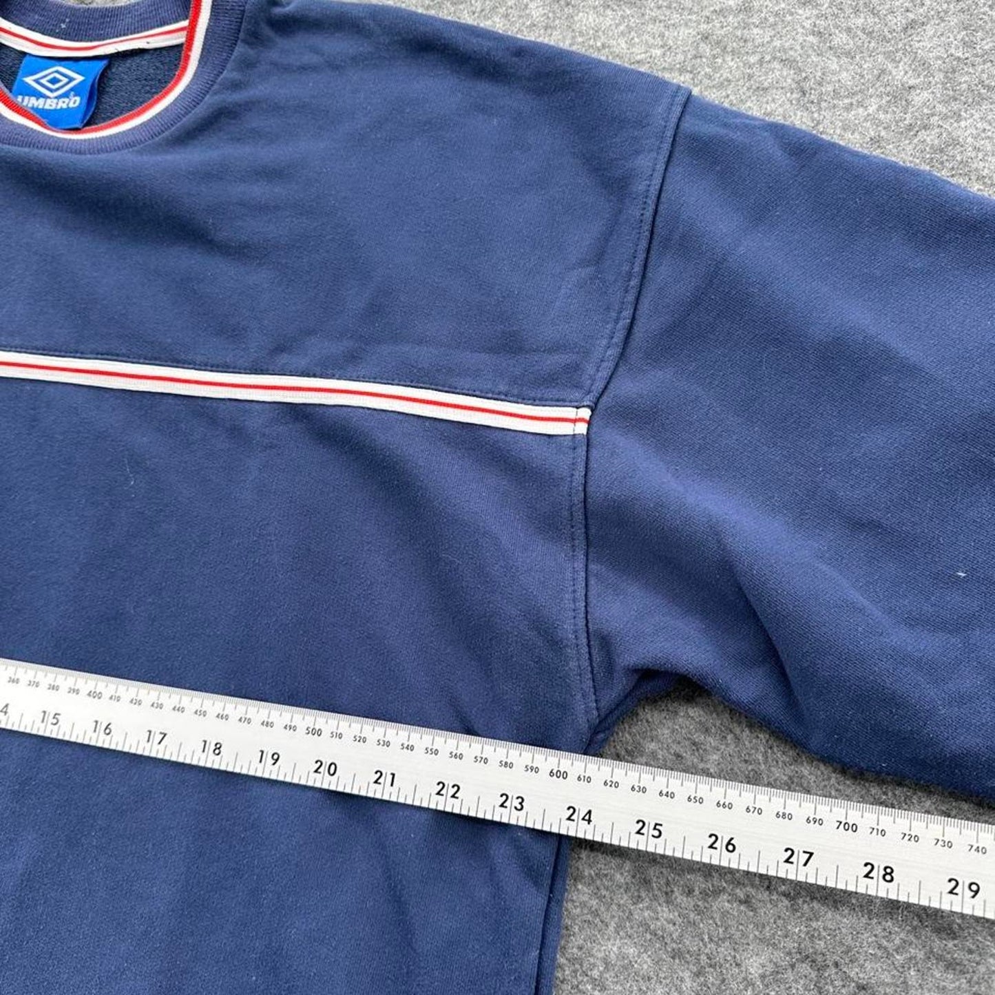 Umbro navy blue vintage sweatshirt