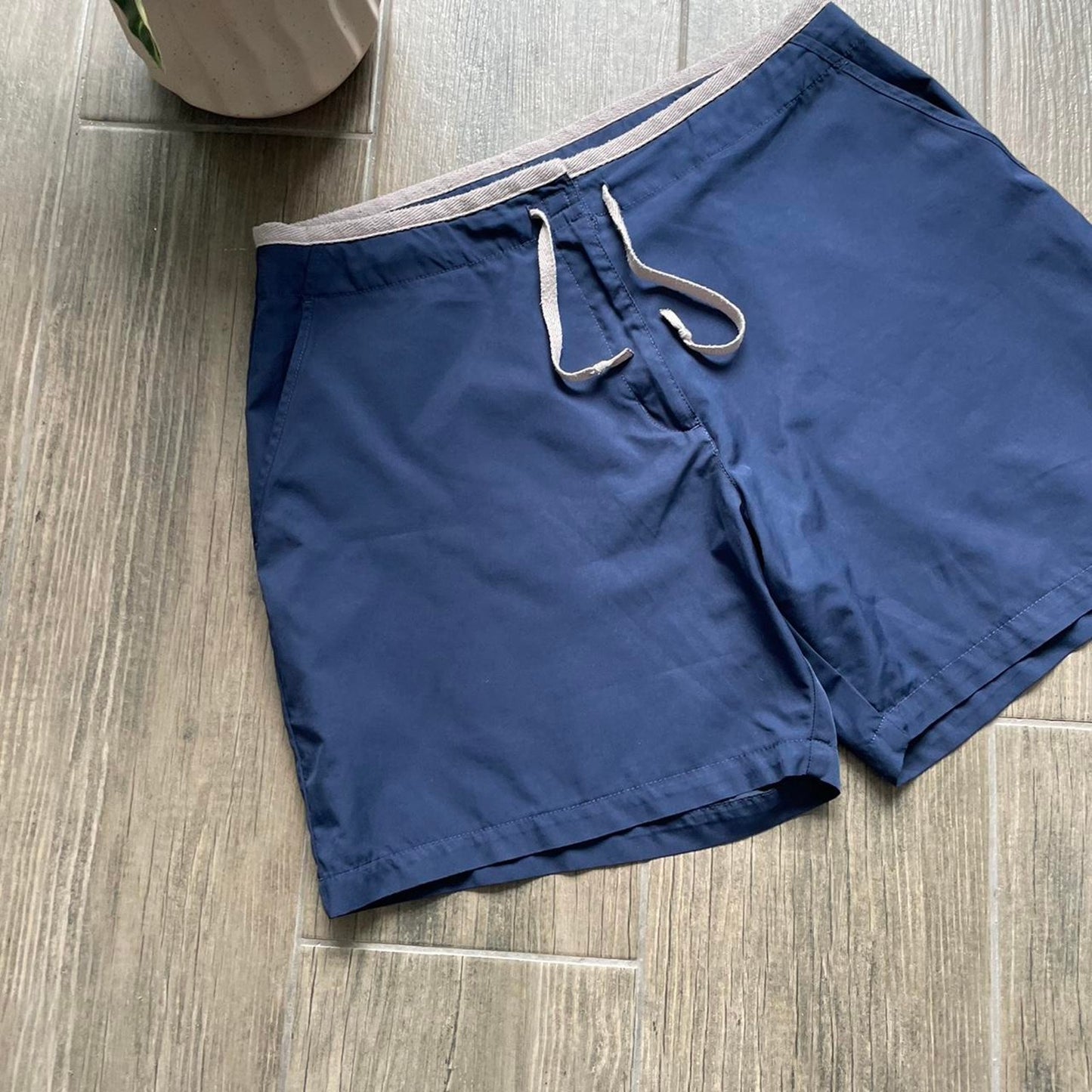 Nike navy women y2k sport shorts