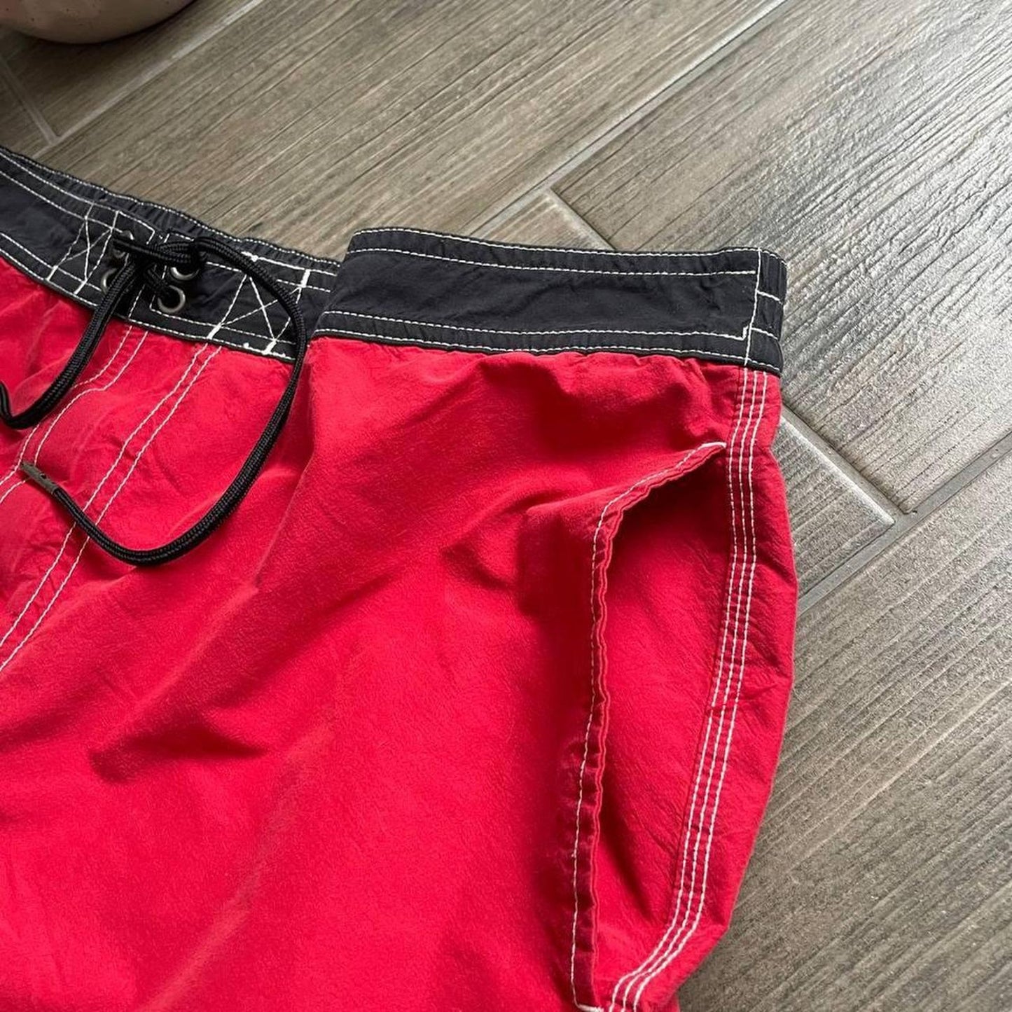 Polo ralph lauren red y2k swim 🏊 shorts