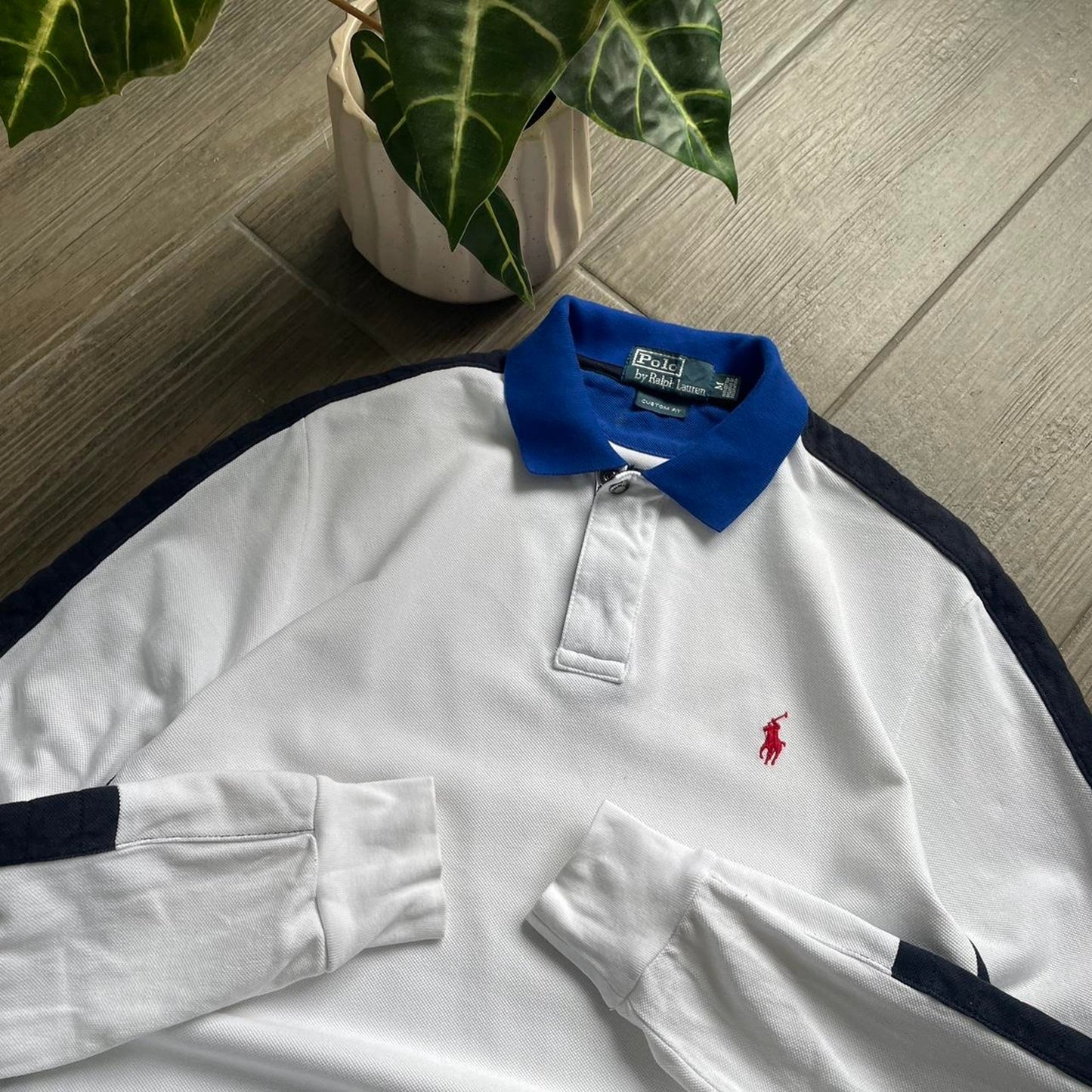 Polo Ralph Lauren rugby y2k jumper