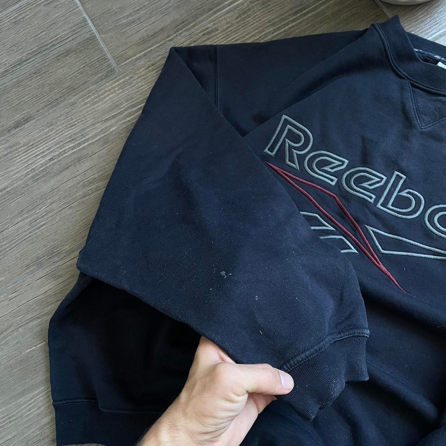 Reebok y2k baggy sweatshirt