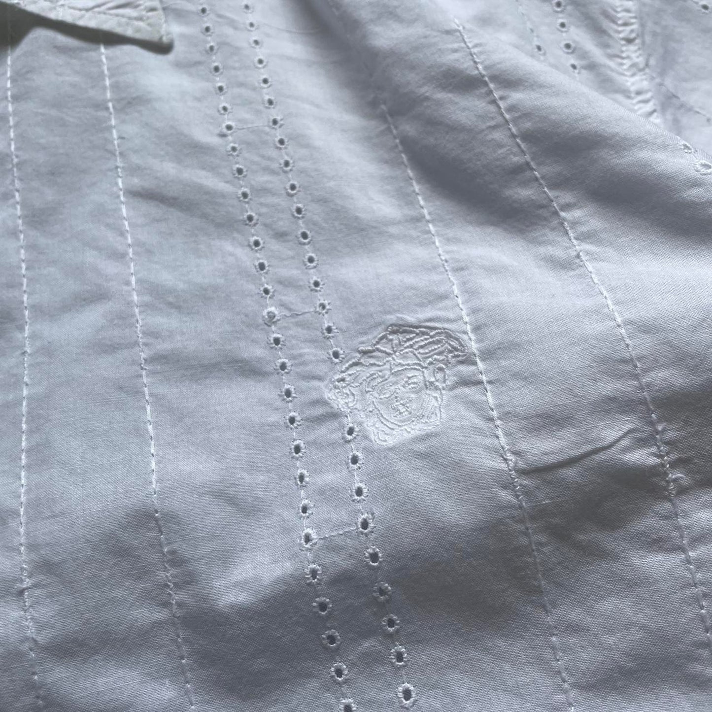 Versace medusa vintage baggy luxury shirt