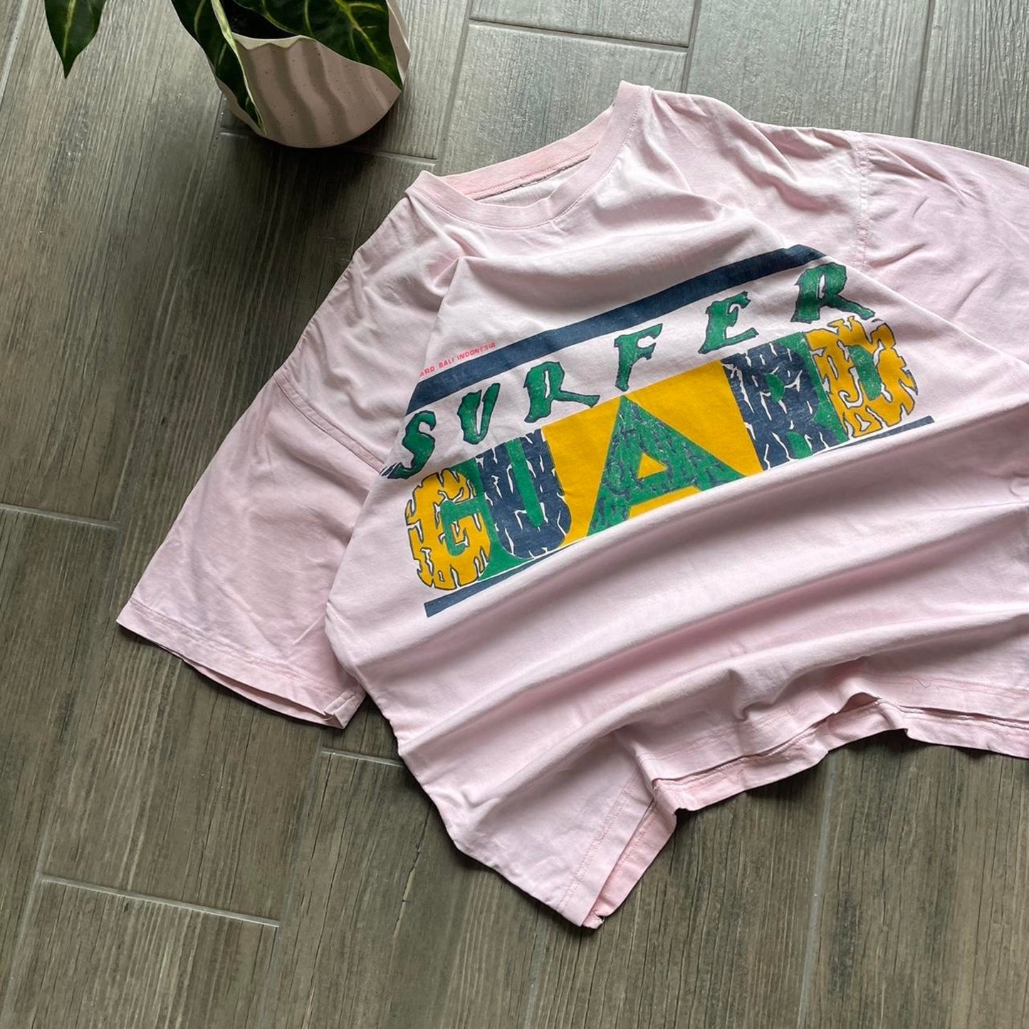 Vintage 1991 surf style tee