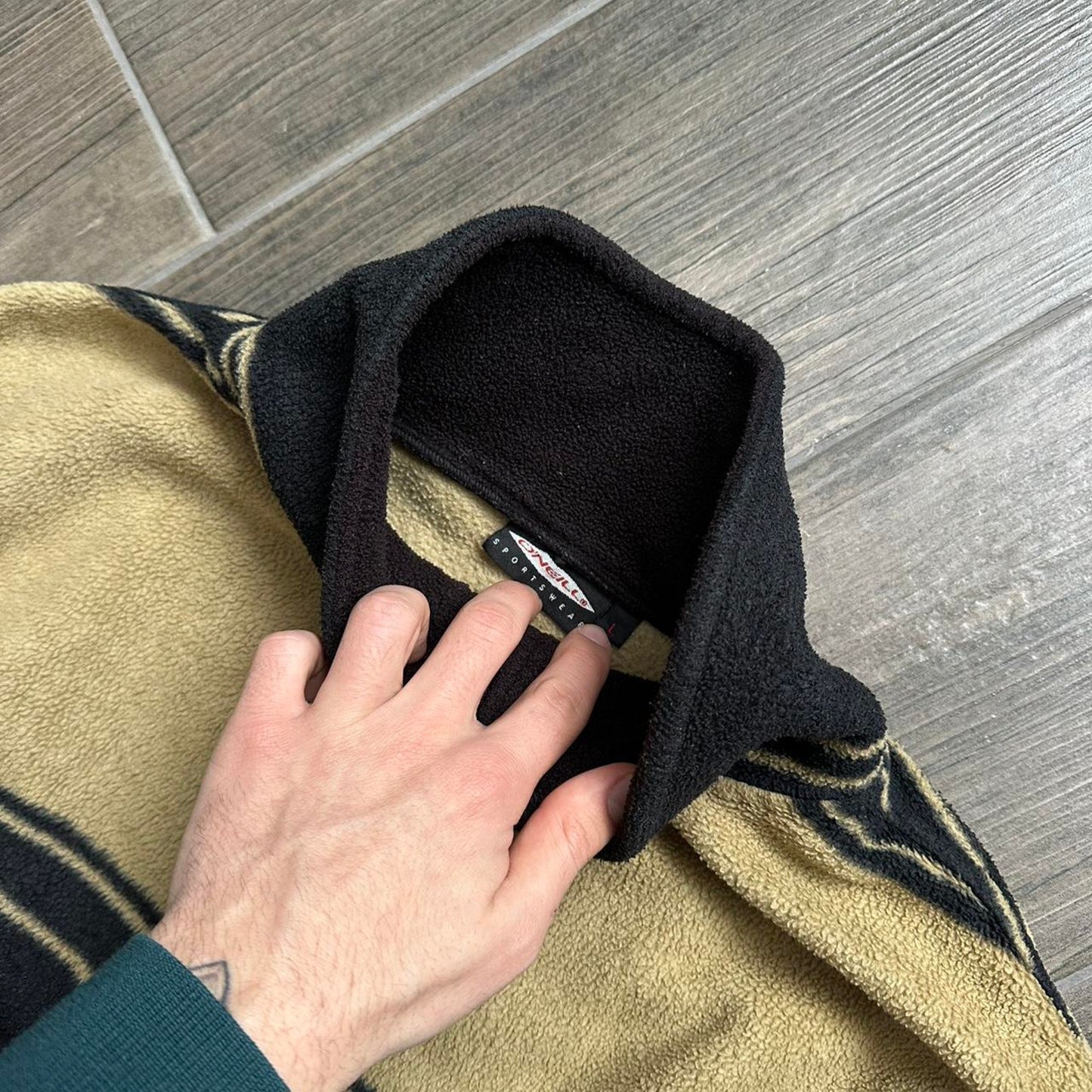 Oneill fleece vintage baggy fleece