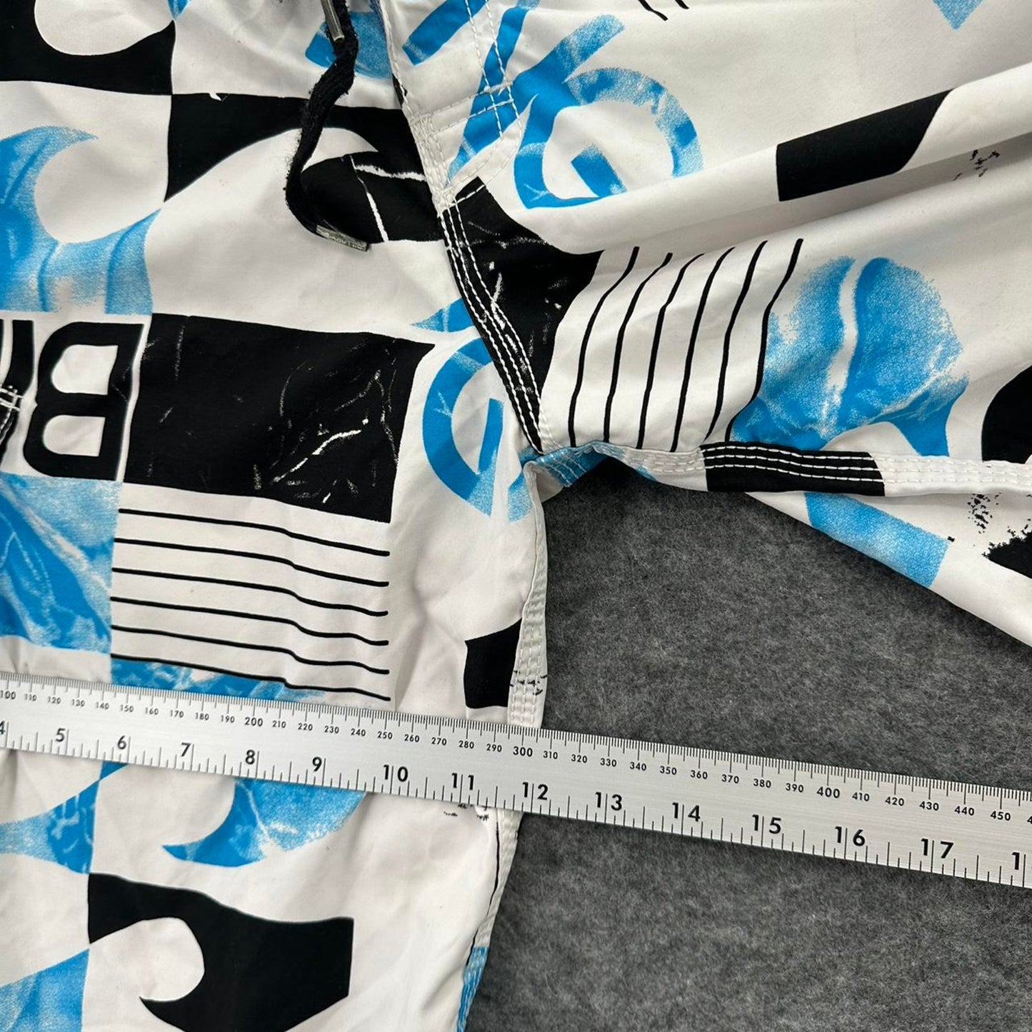 Billabong blue white board