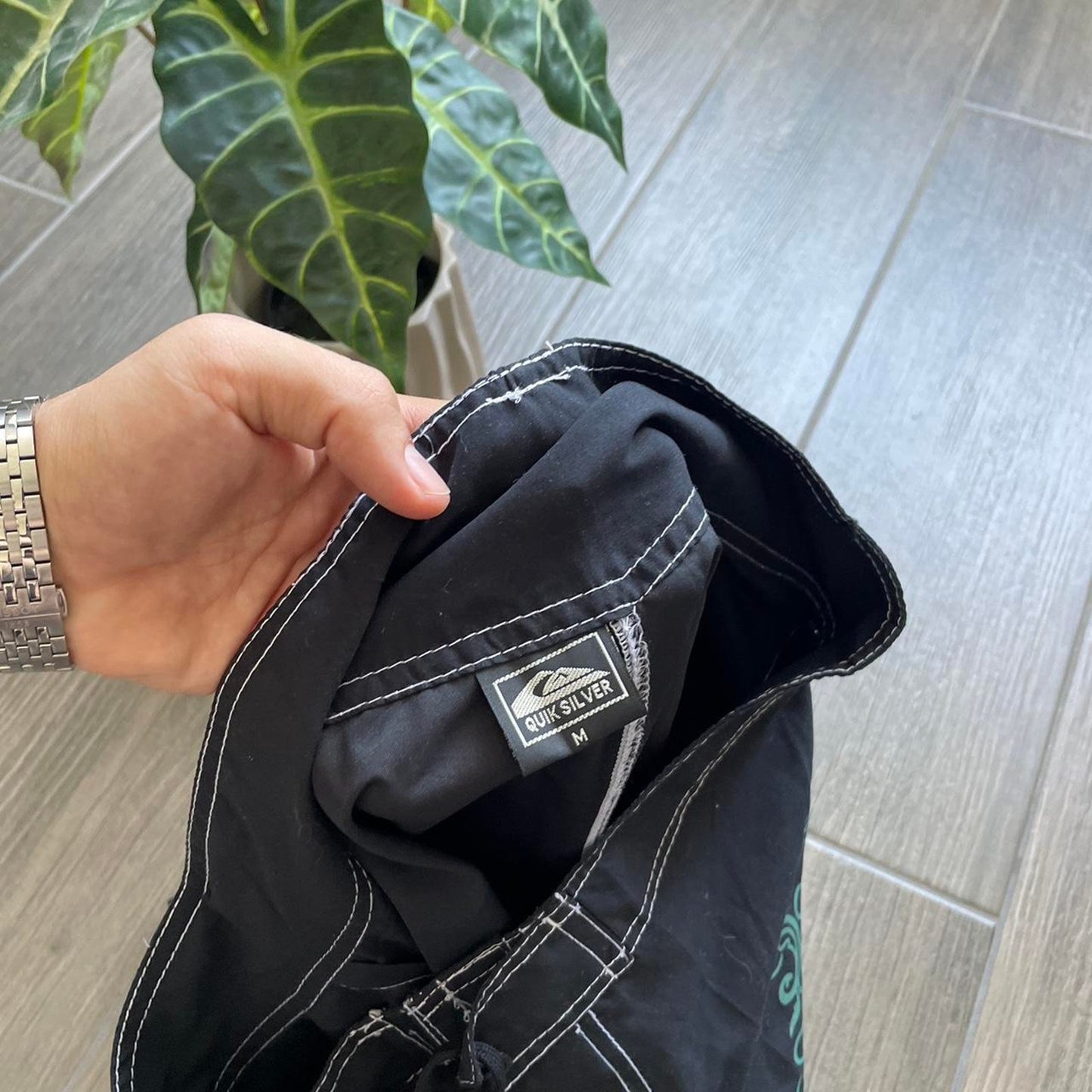 Quiksilver y2k board shorts