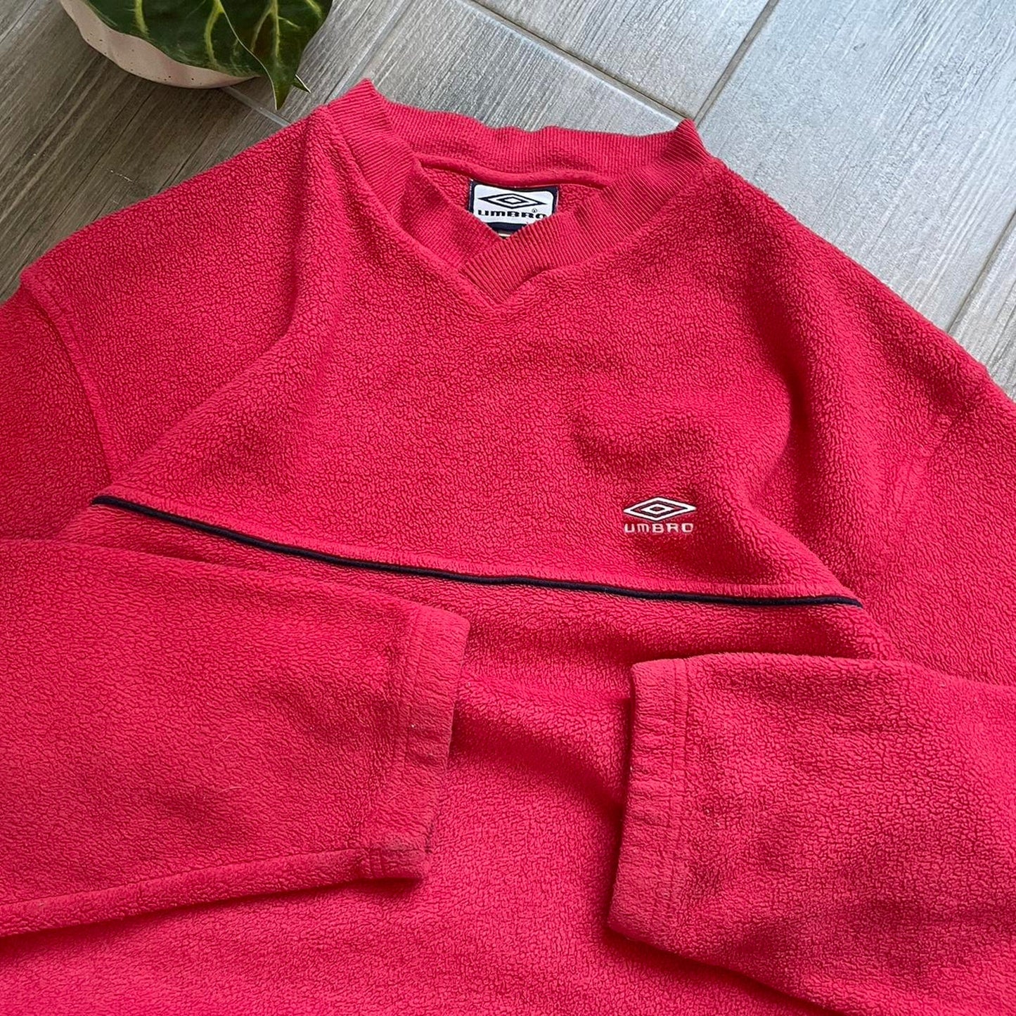 Umbro fleece baggy boxy fit sweatshirt