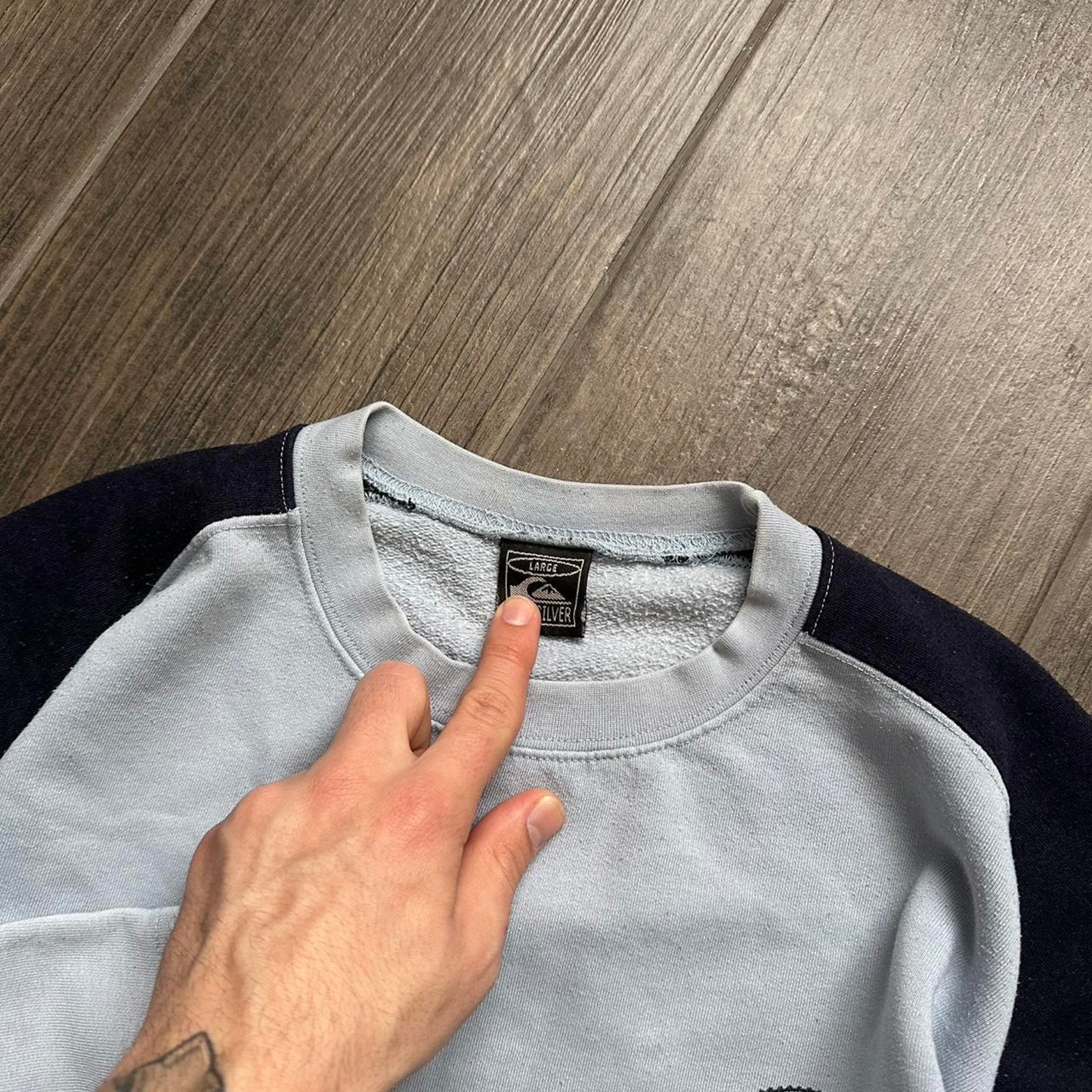 Quiksilver y2k vintage sweatshirt