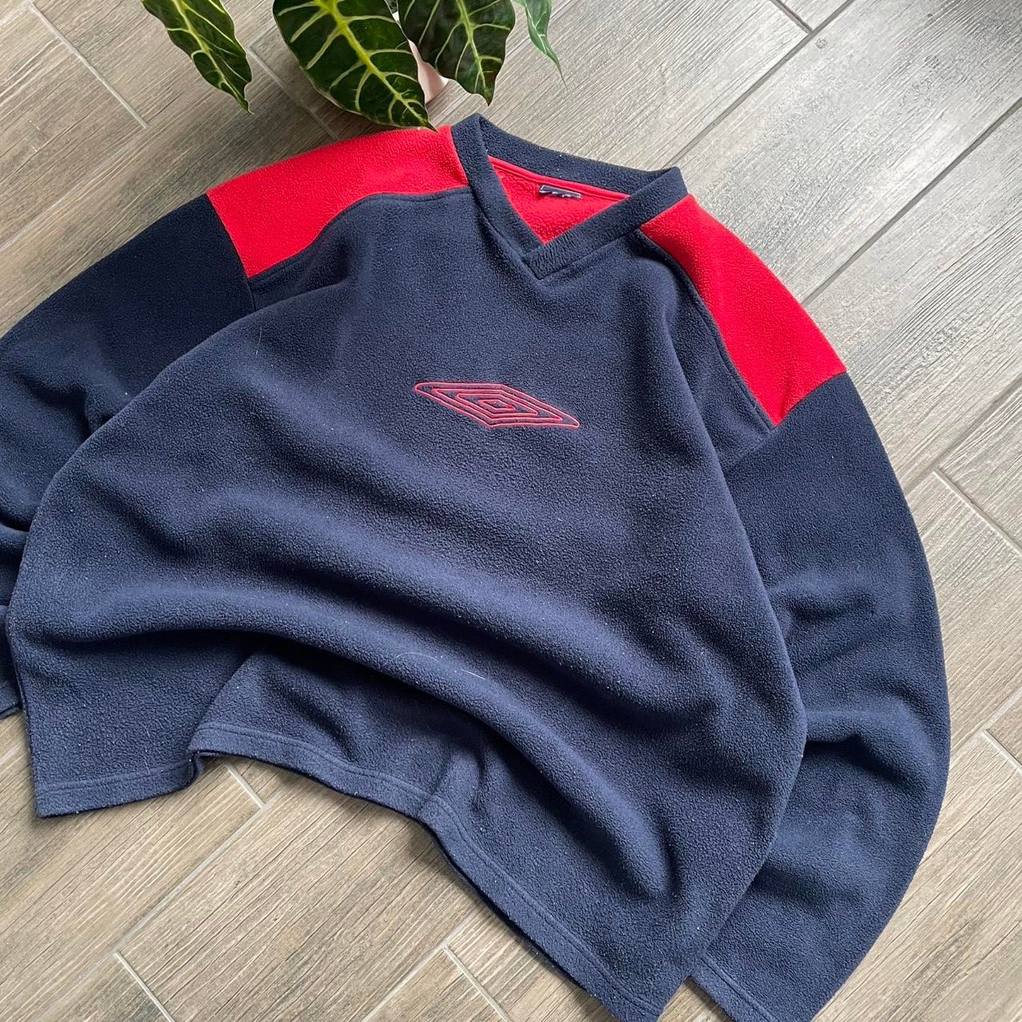 Umbro fleece boxy fit y2k sweatshirt