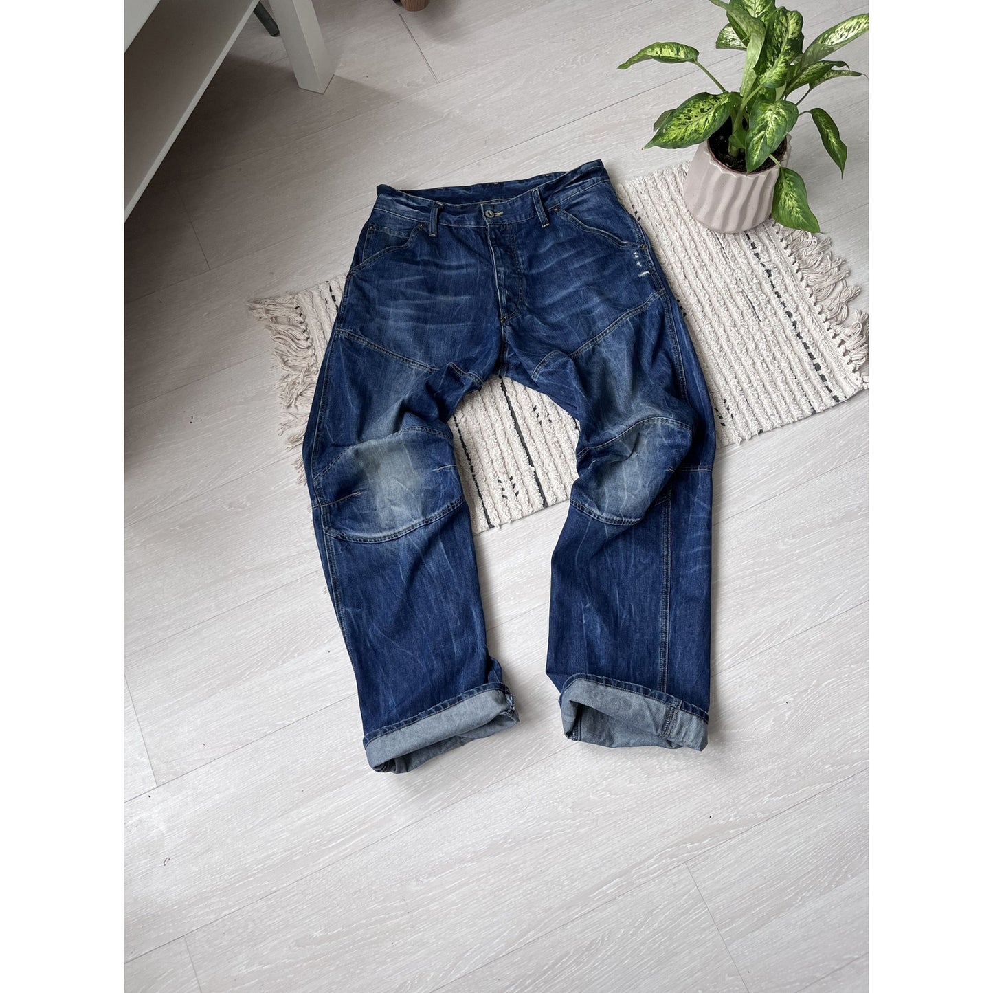 G-Star Raw 5620 Loose Fit Jeans Denim