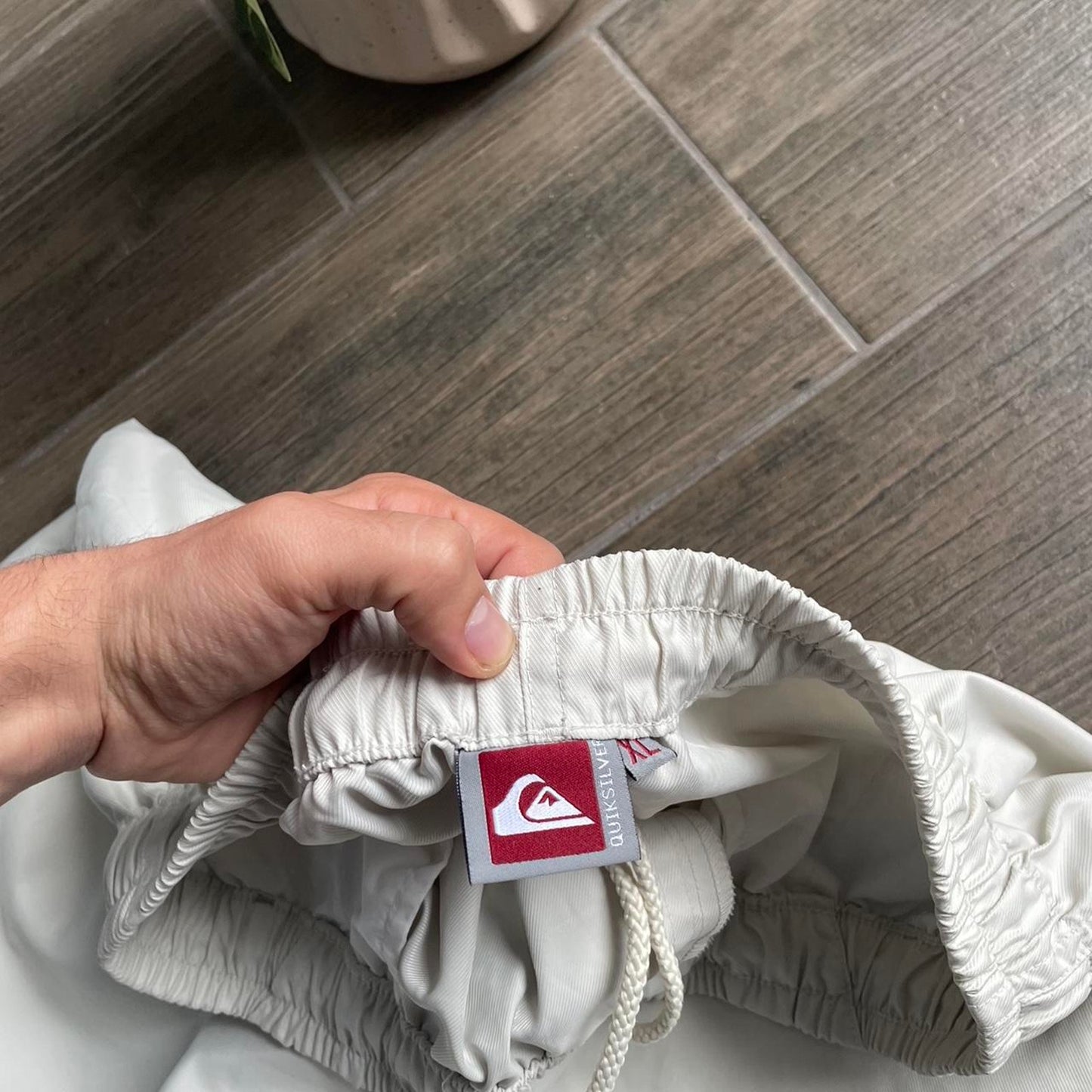 Quiksilver 1/3 y2k Japanese surf shorts