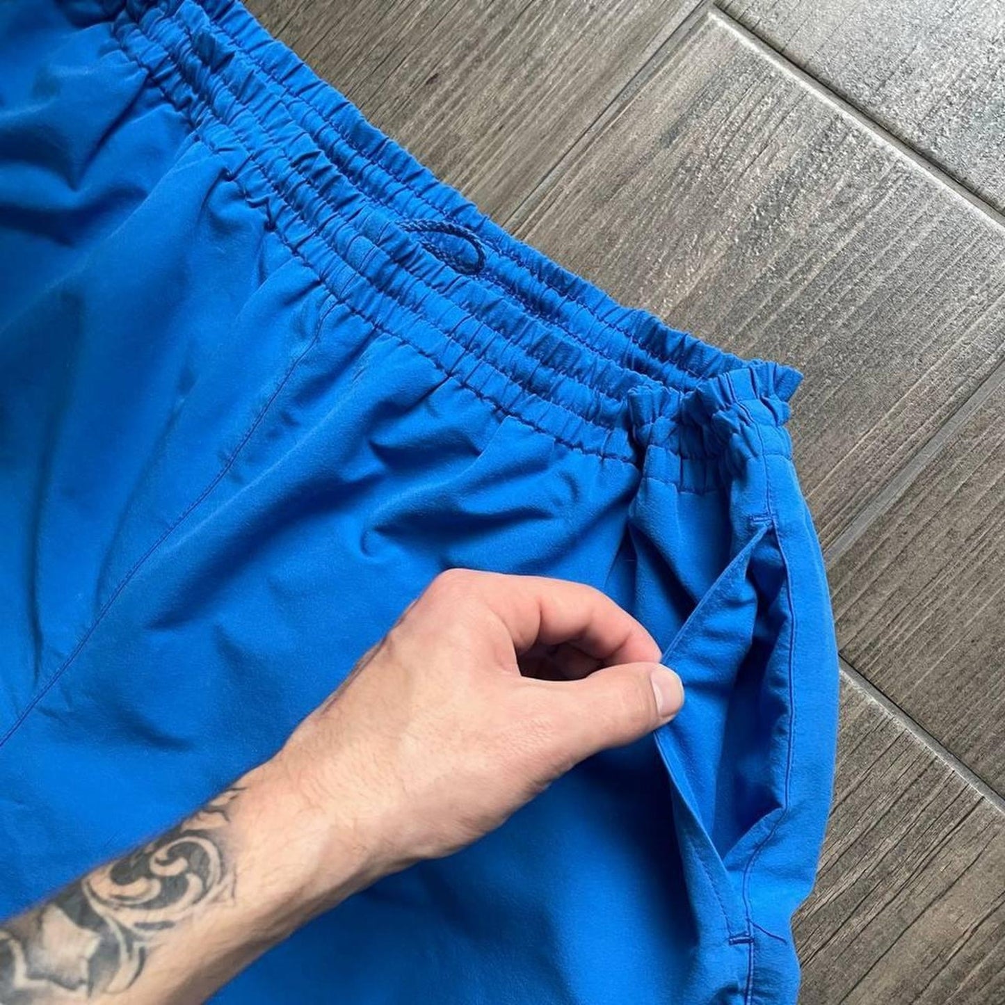 Adidas summer y2k nylon shorts