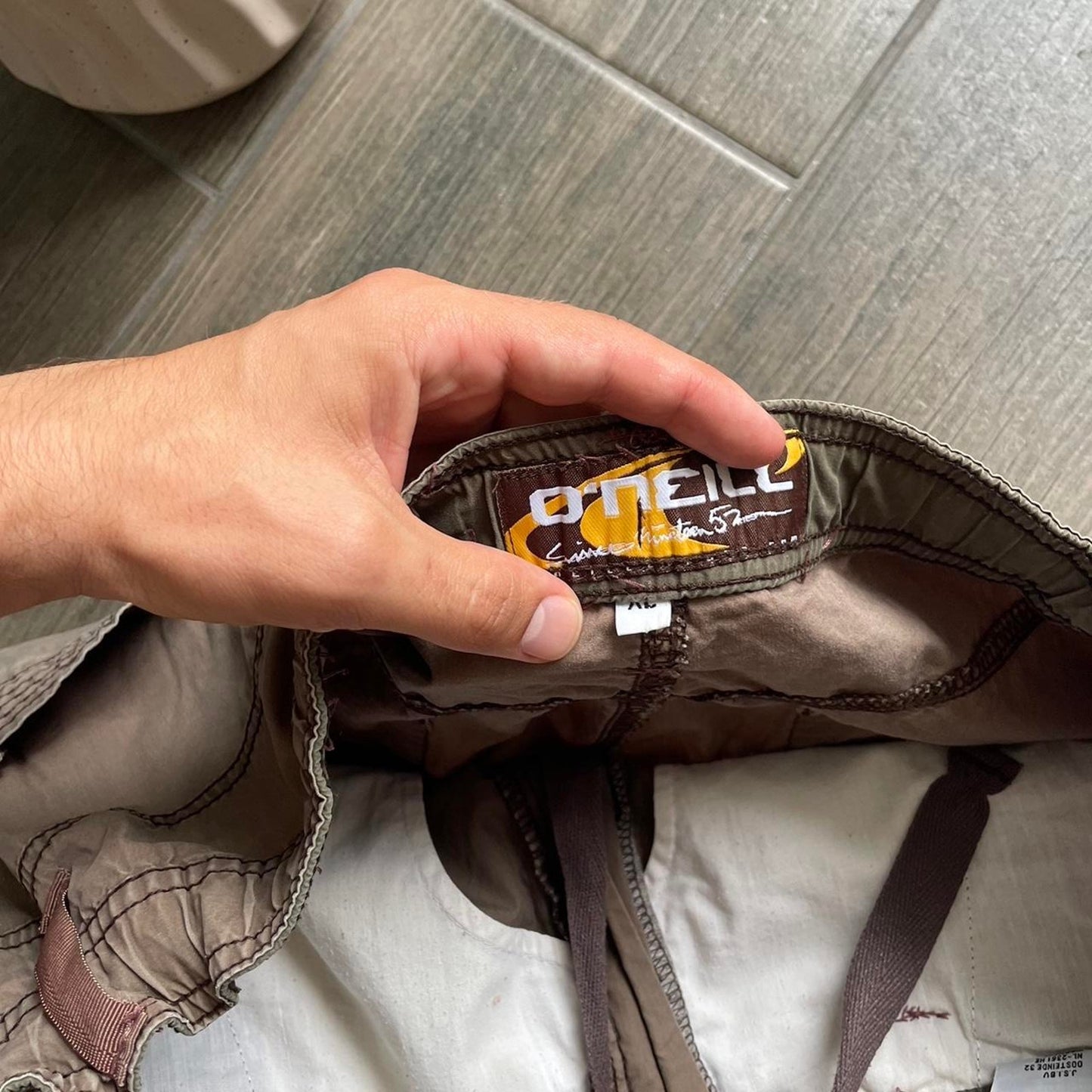 Oneill vintage fade baggy flare