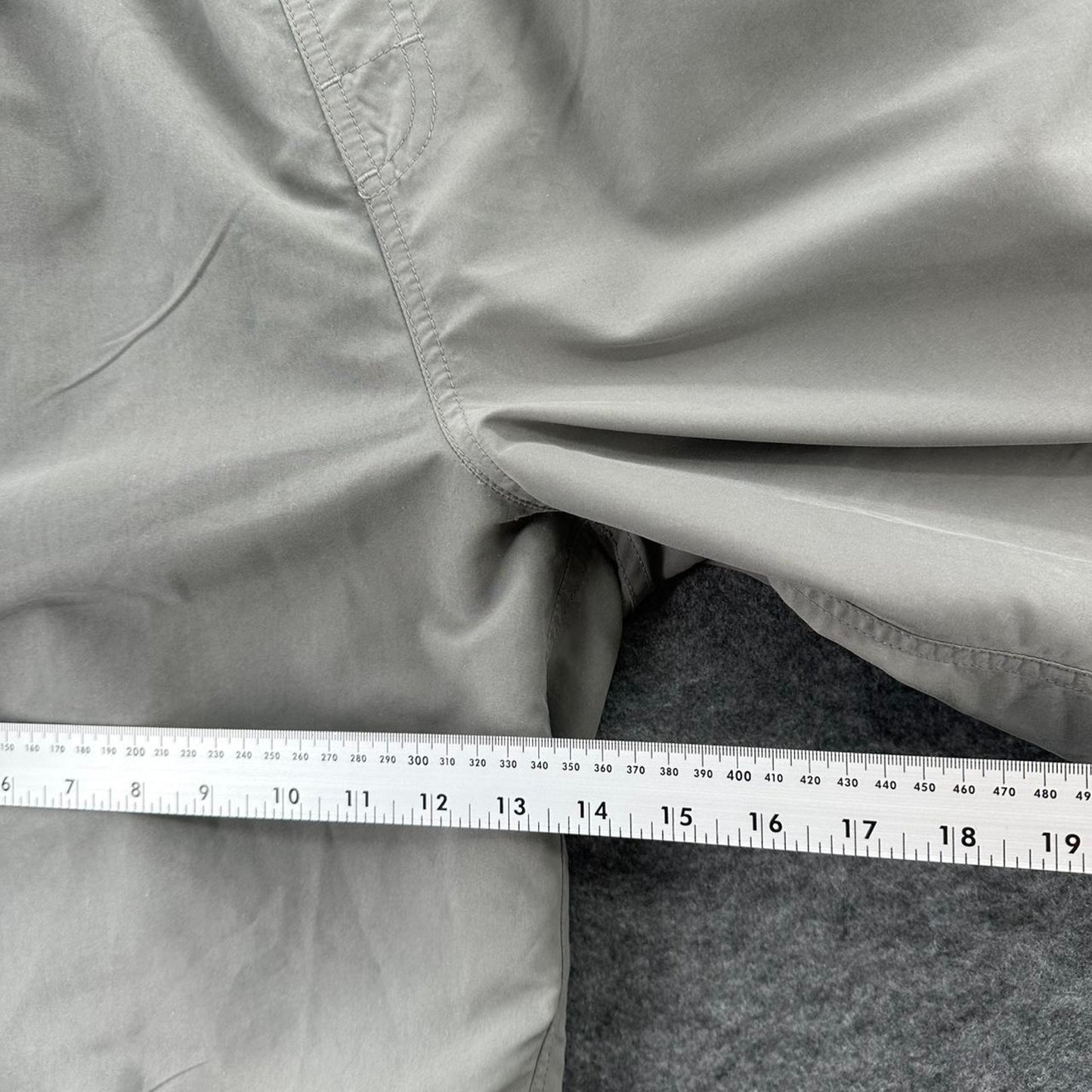 Quiksilver grey board shorts with