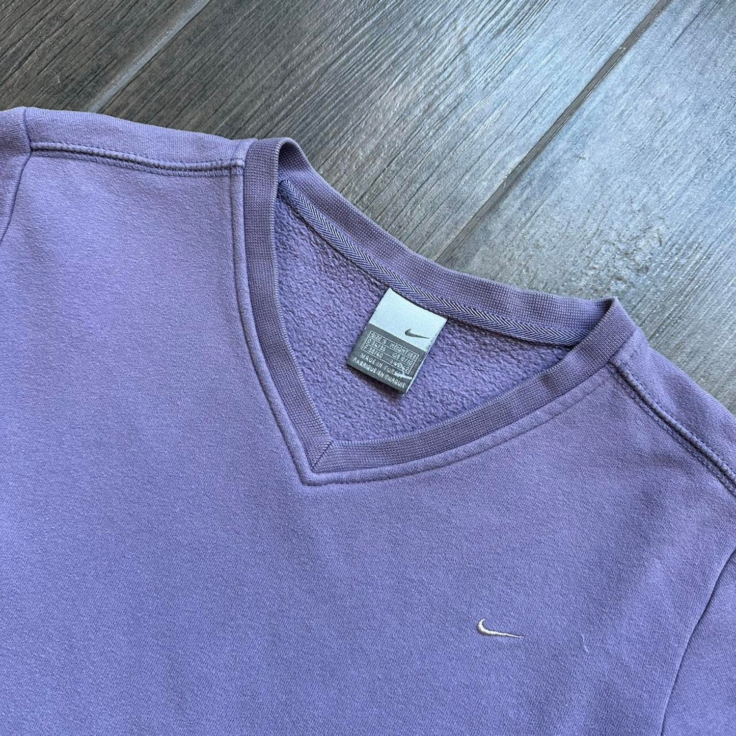 Nike wmns purple y2k S sweatshirt