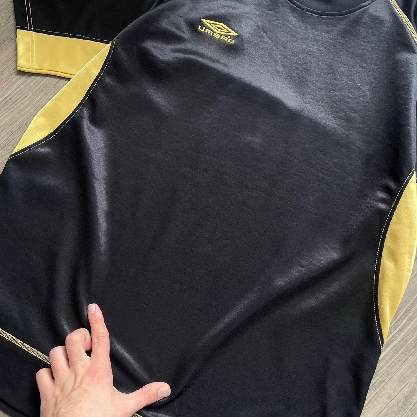 Umbro drill vintage y2k baggy tee