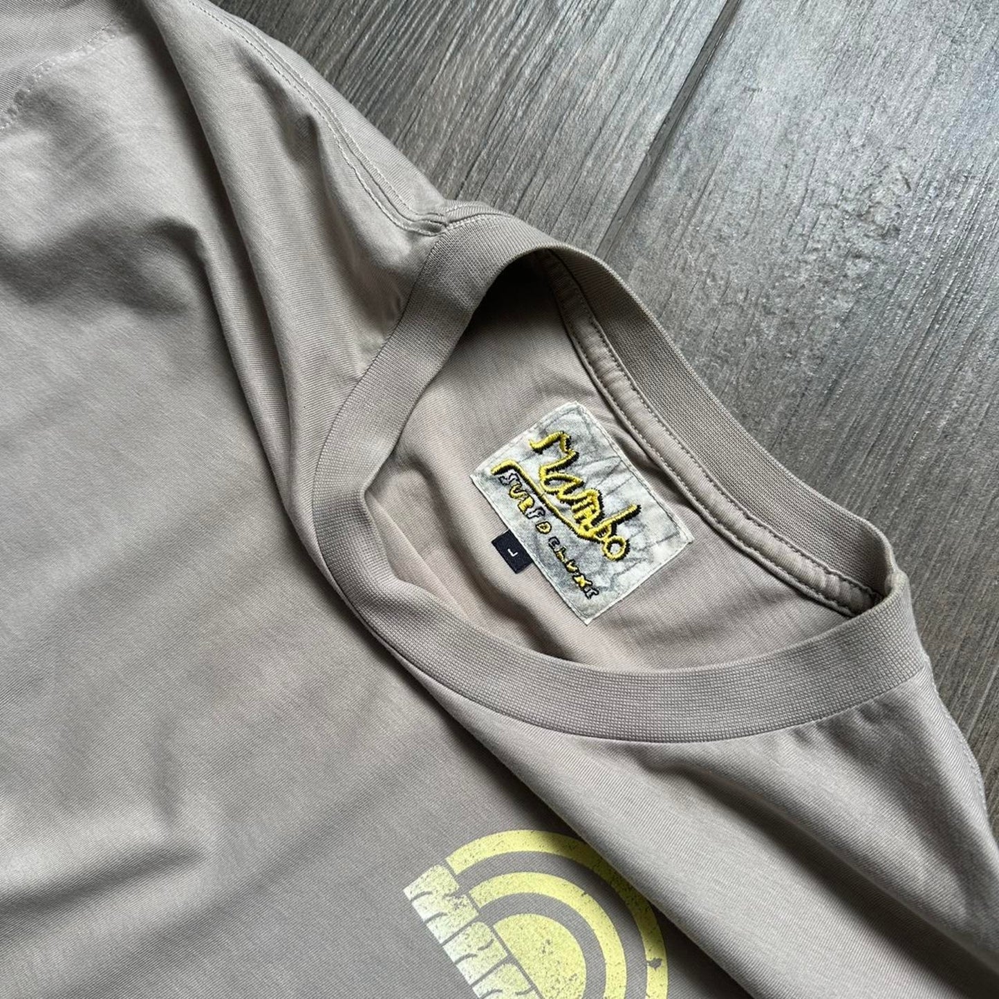 Mambo surf y2k baggy grey