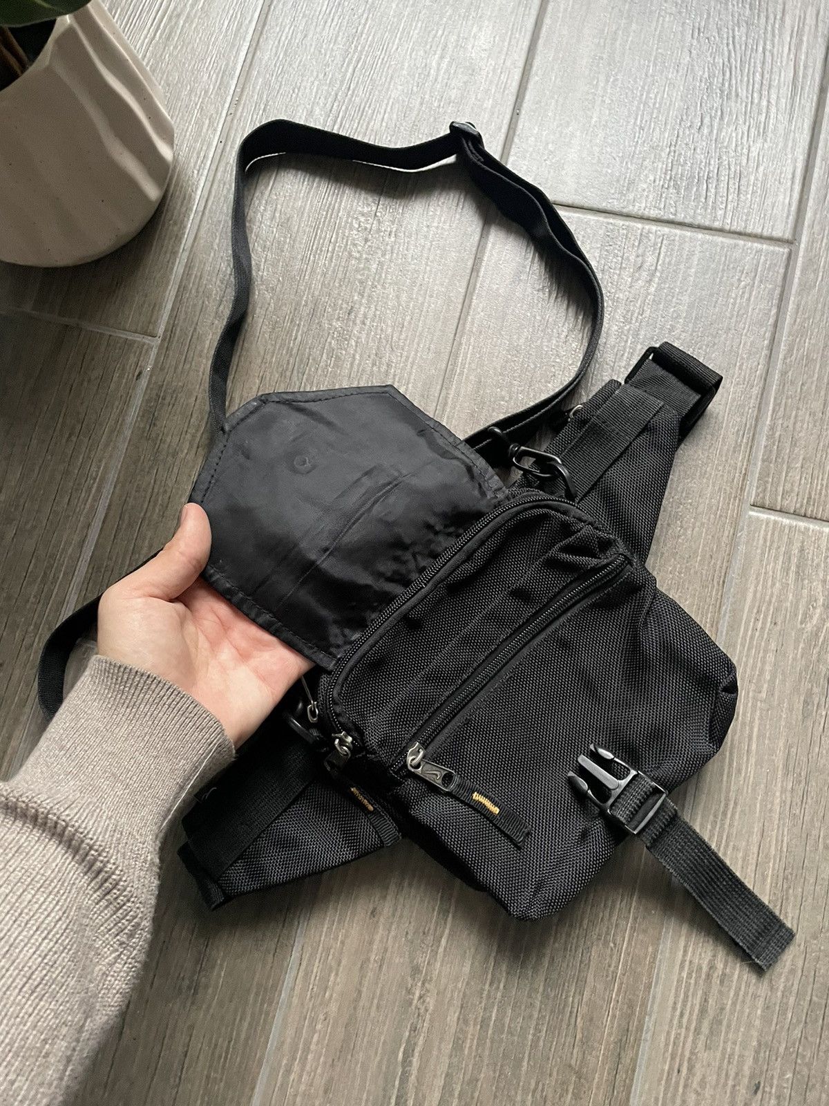 Nike transformers y2k messenger bag