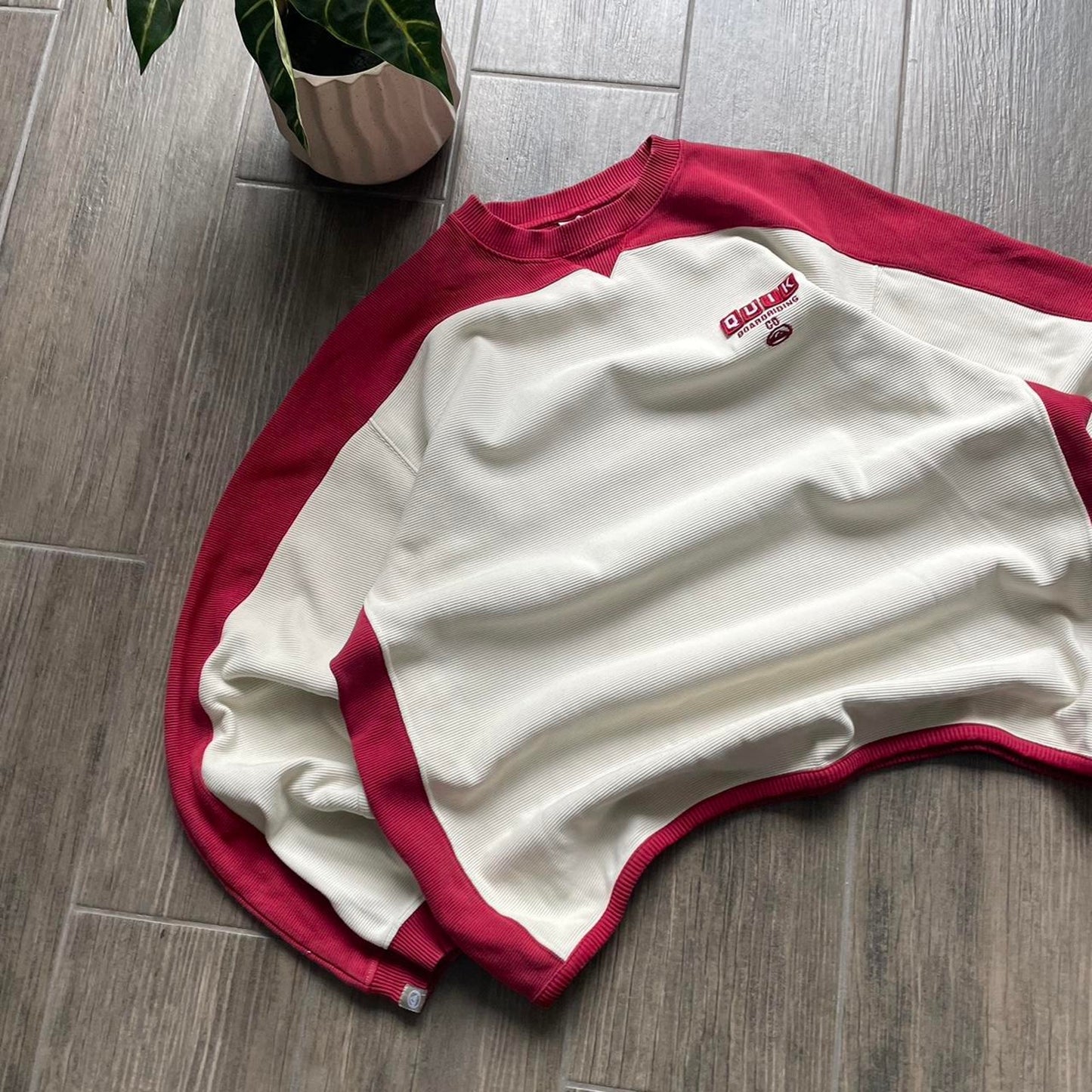 Quiksilver y2k baggy jumper