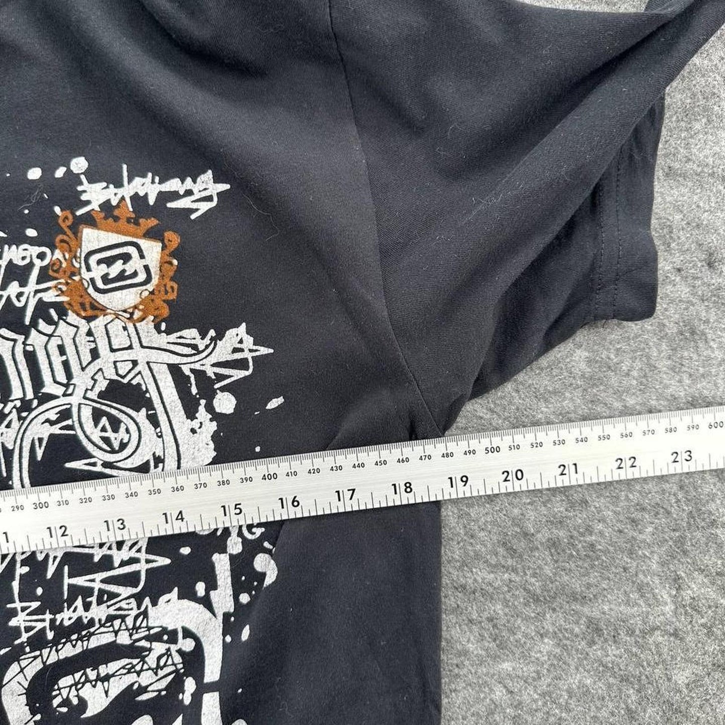Y2k billabong surf skate t shirt