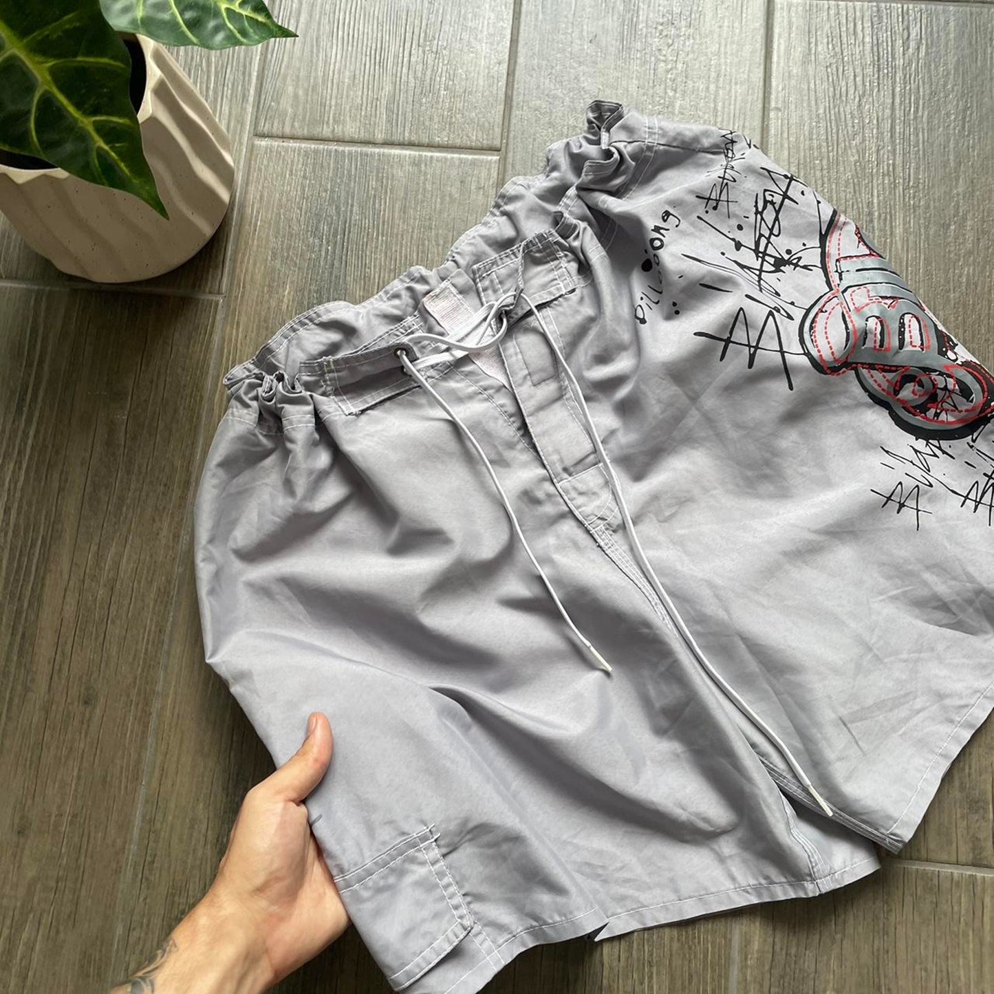 Billabong swim board y2k japanese surf shorts