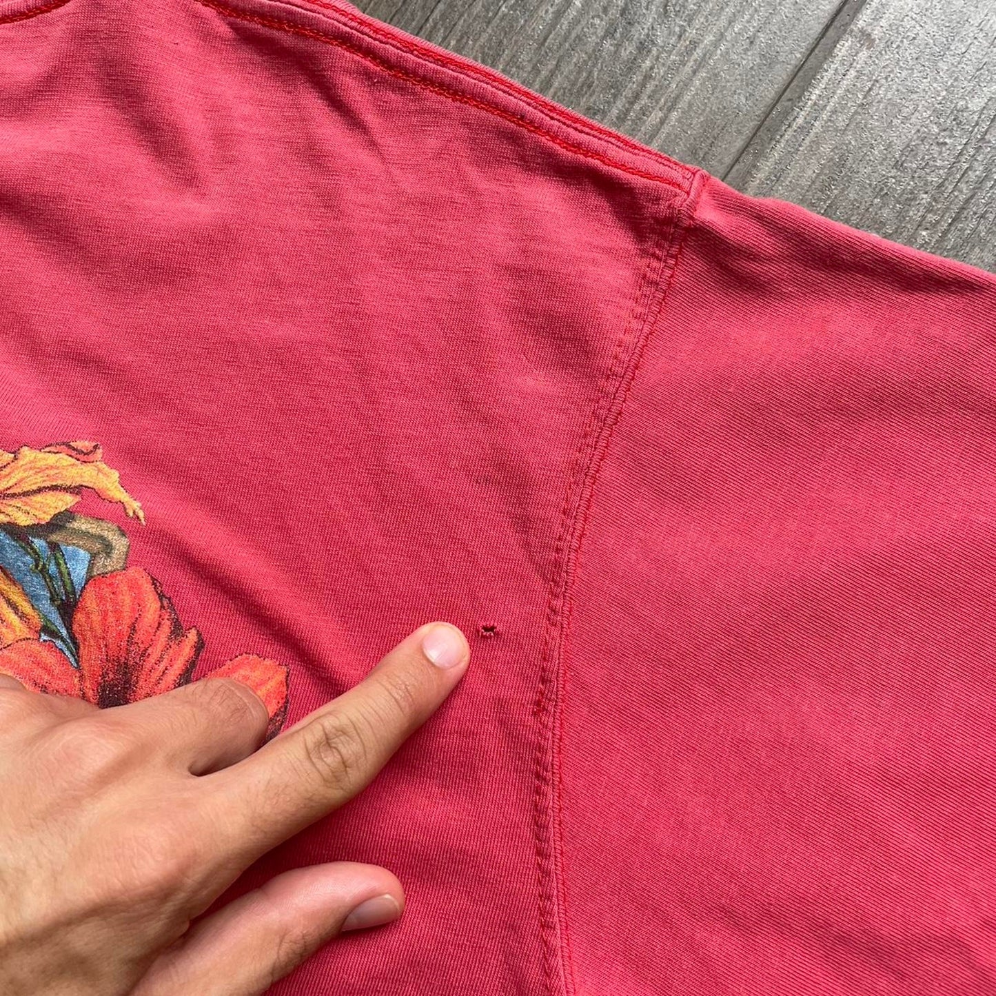 Vintage baggy surf style tee
