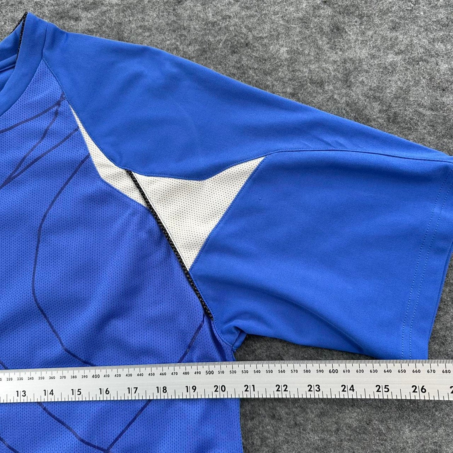 Reebok blue sportswear tee