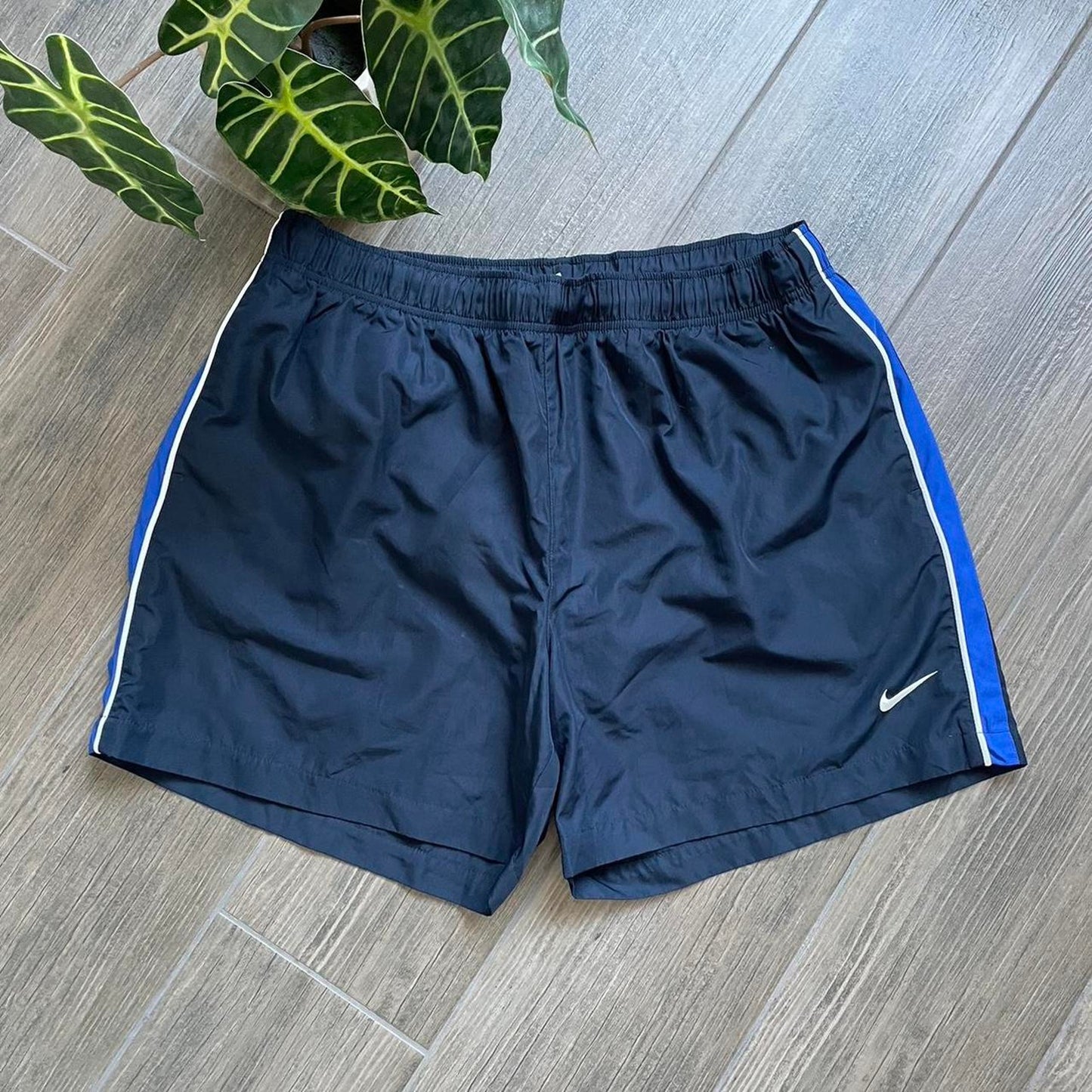 Nike y2k baggy nylon summer shorts