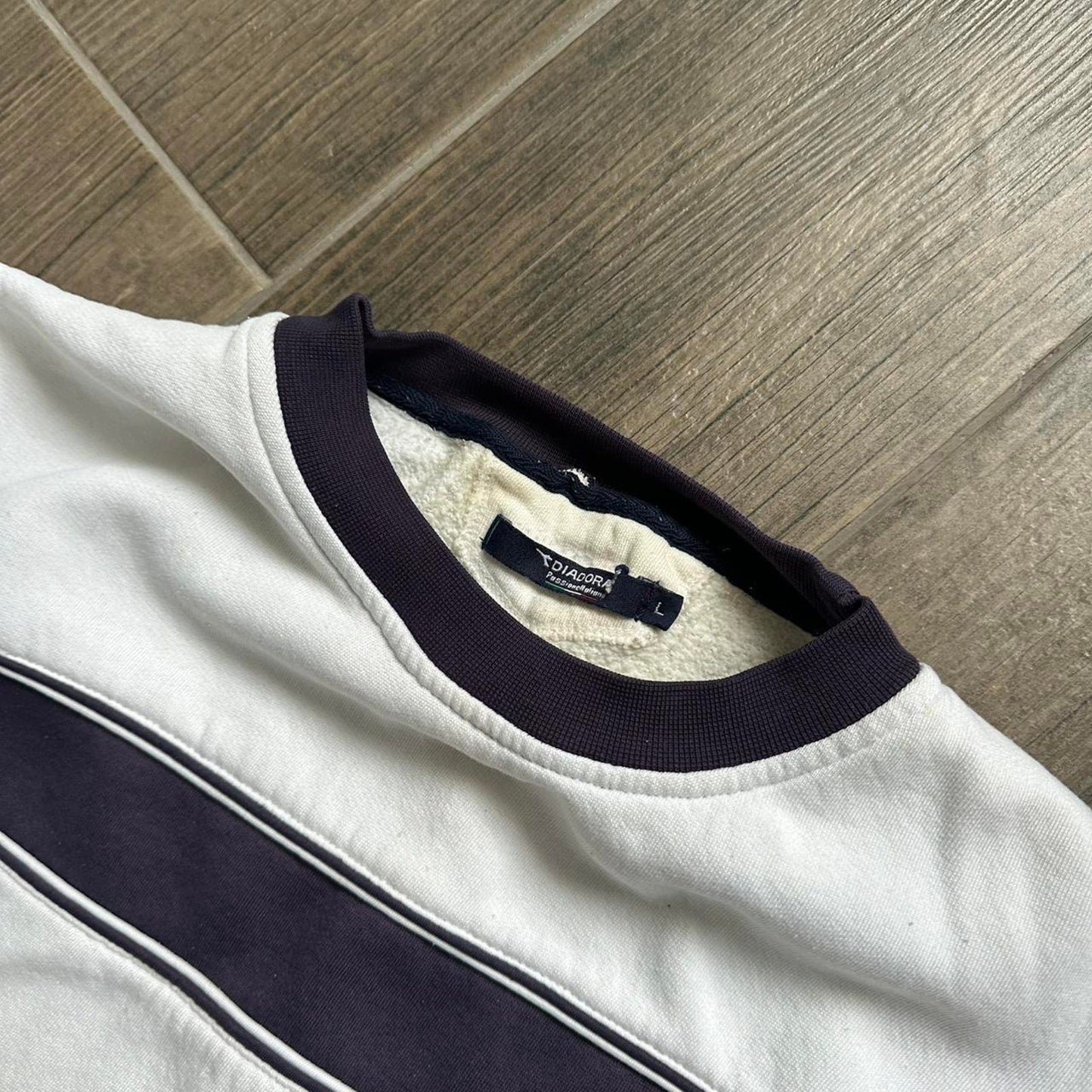 Diadora vintage 90s sweatshirt