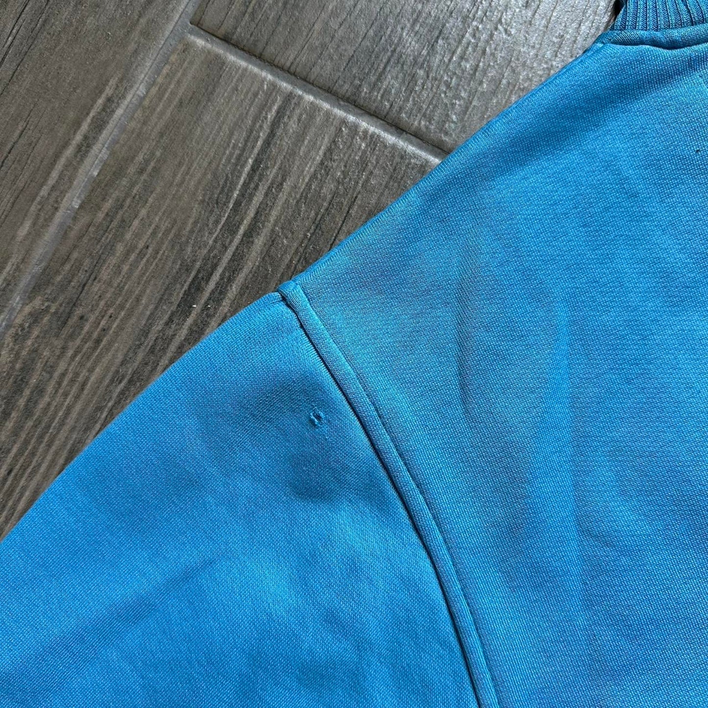 Blue umbro sweatshirt with embroidered