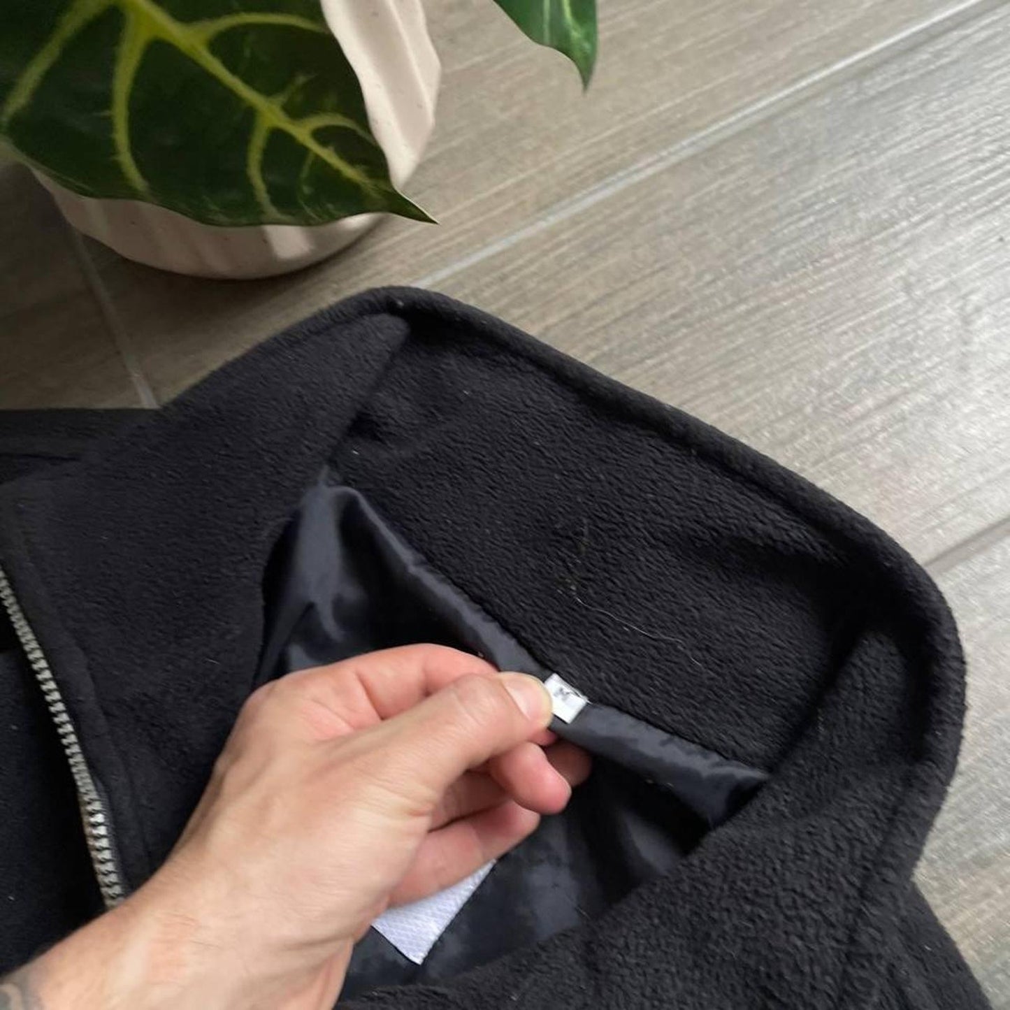 Oneill fleece y2k baggy surf jumper