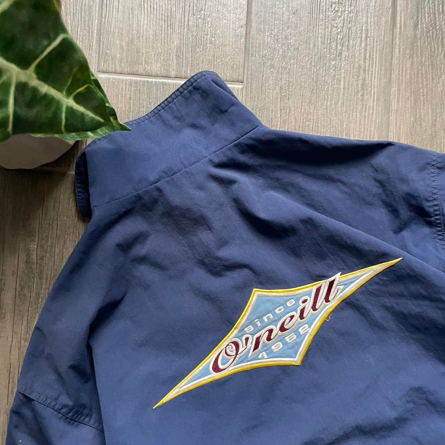 Oneill 90s navy surf-wear corduroy jacket