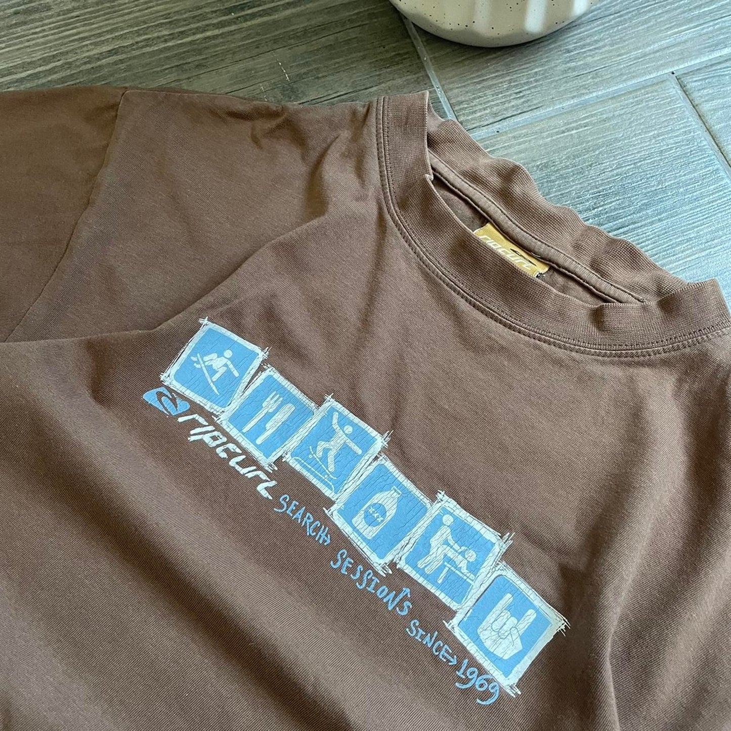 Rip curl archive baggy vintage tee