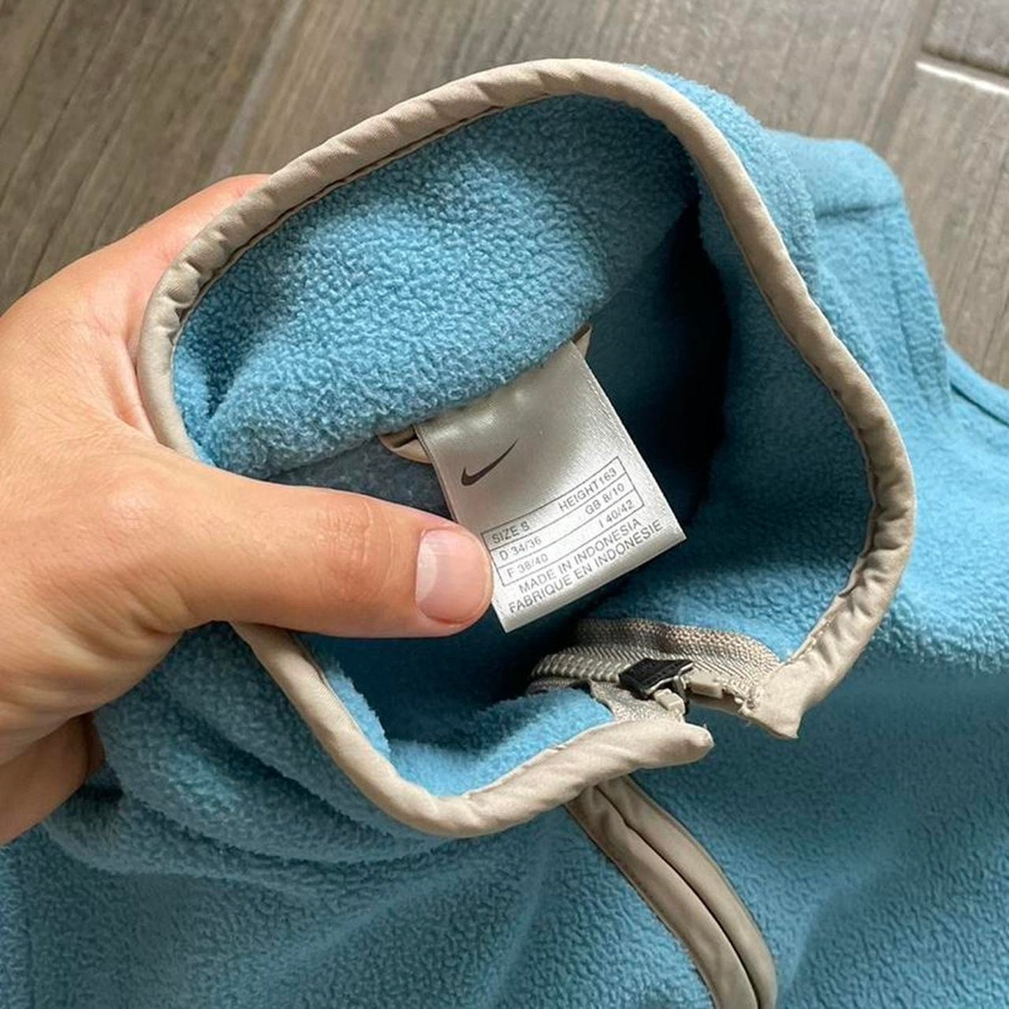 Nike fleece women vintage y2k vest