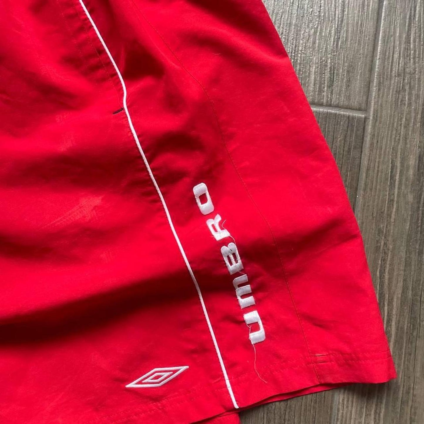 Umbro y2k baggy nylon summer shorts