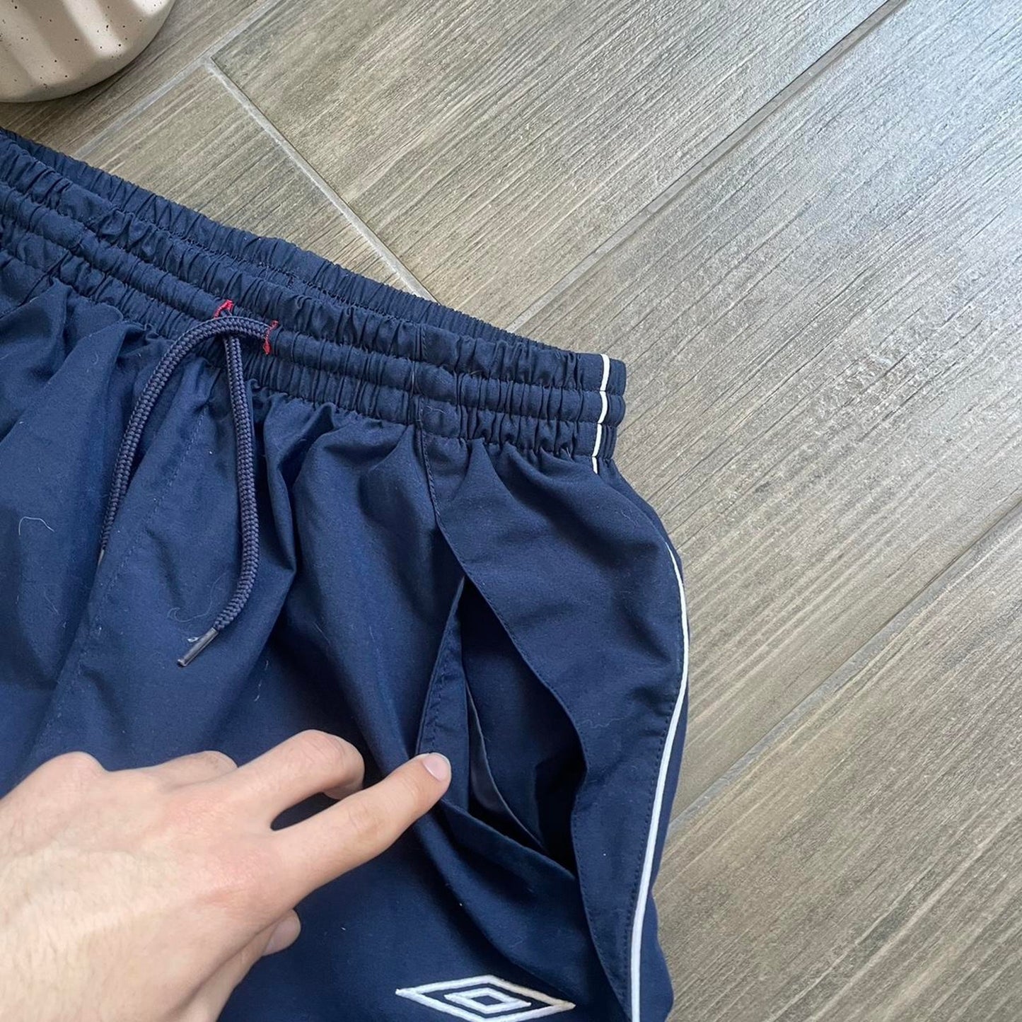 Umbro y2k navy summer shorts