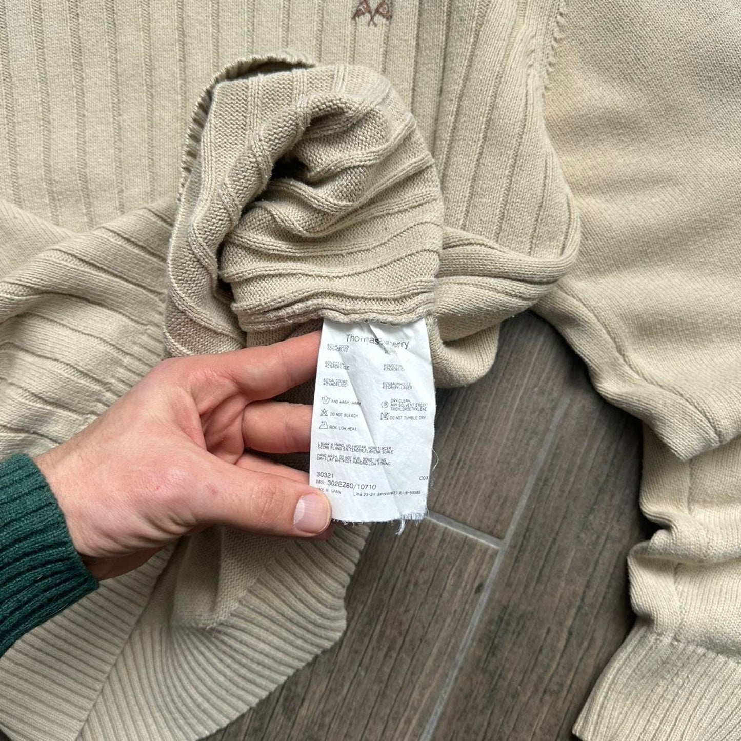 Burberry knit sweater